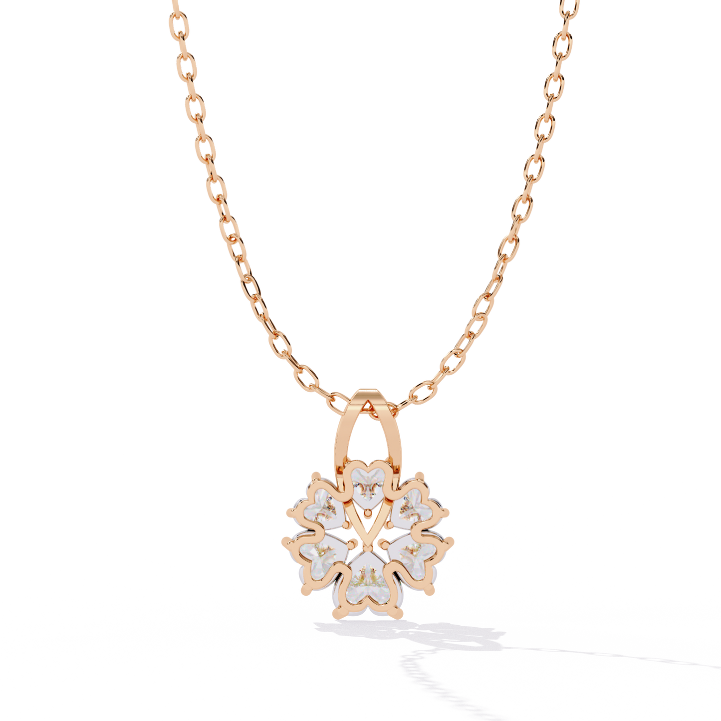 Lab Grown Diamond Pendant for Women