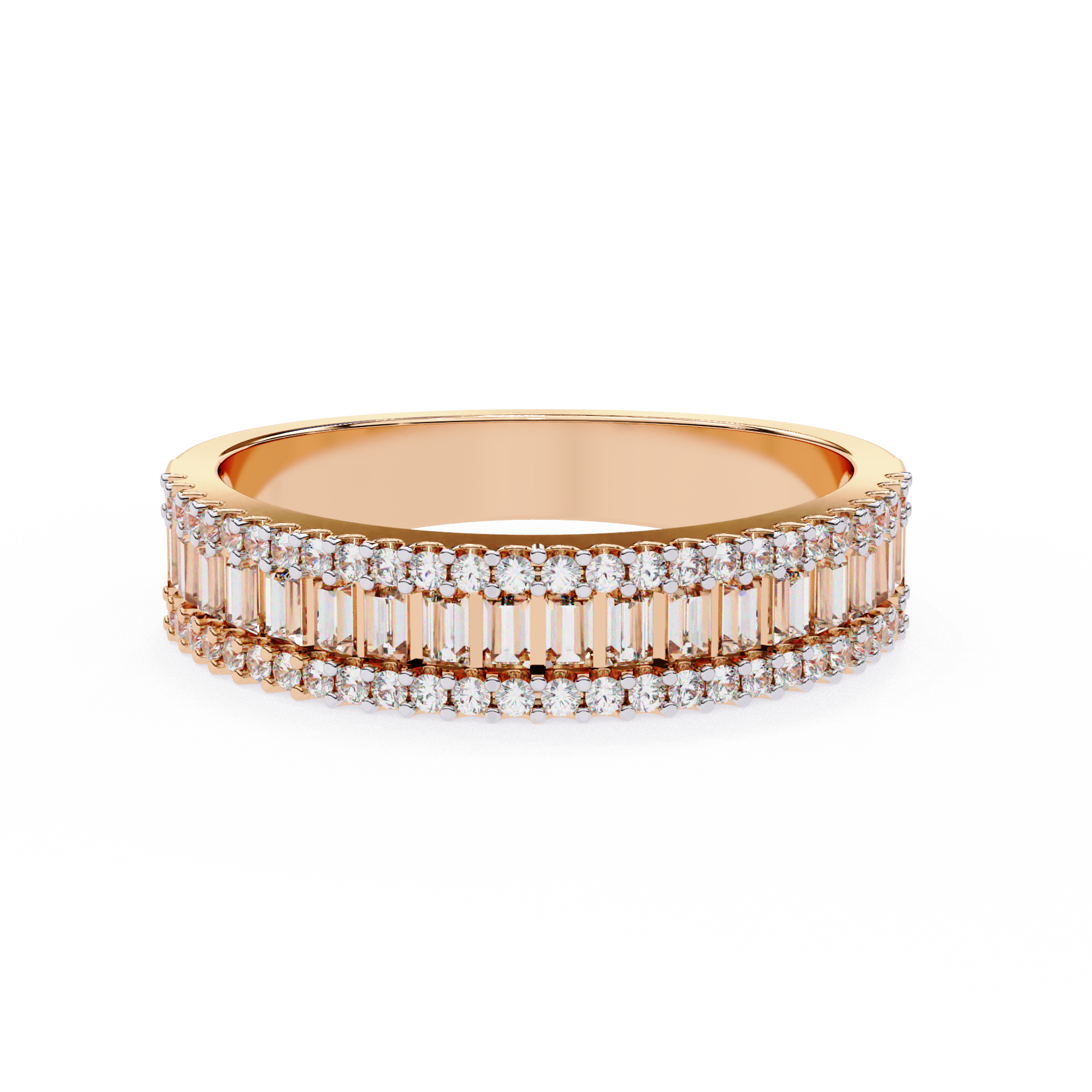 Luxury Lab-grown Diamond Eternity Band Ring