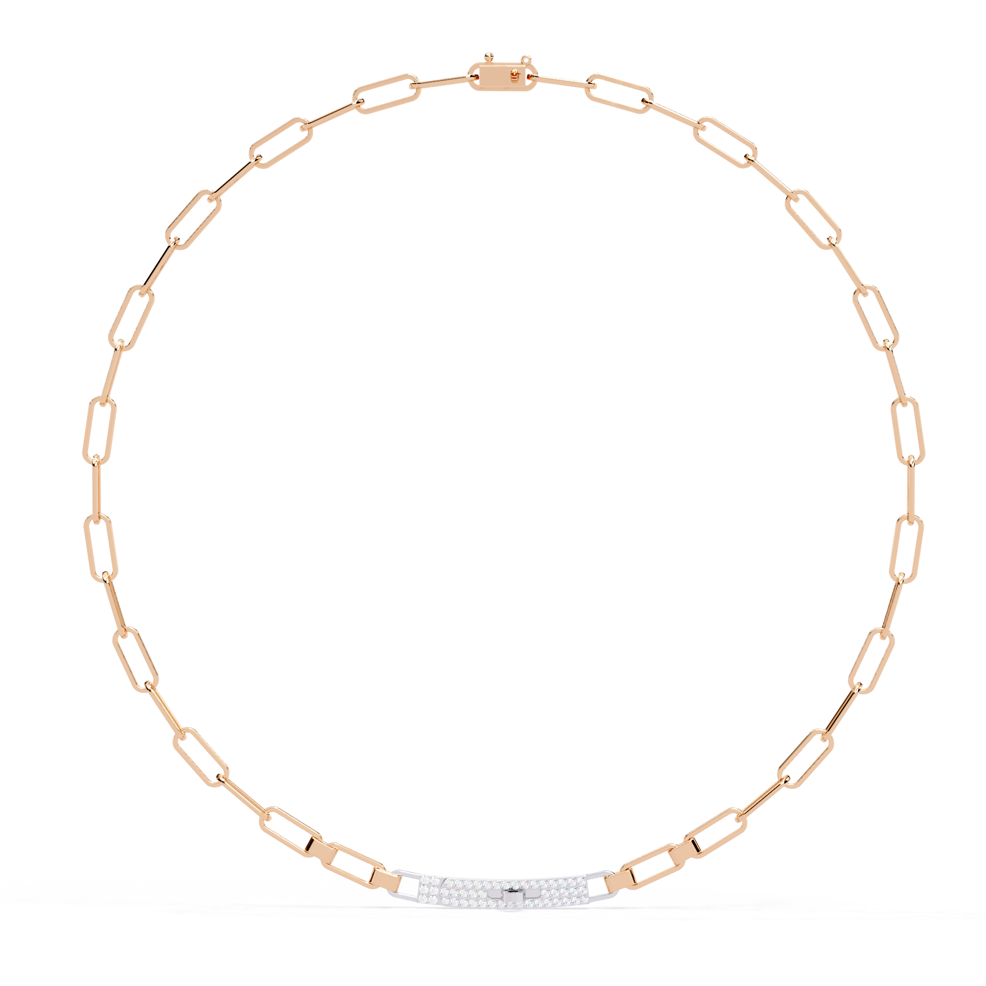 Mode | Elegant Round Lab Grown diamond curved