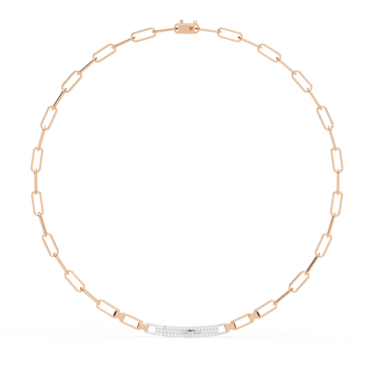 Mode | Elegant Round Lab Grown diamond curved
