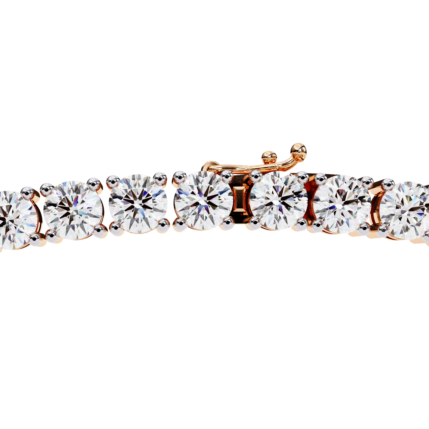 Lab Grown Diamond Tennis Necklace