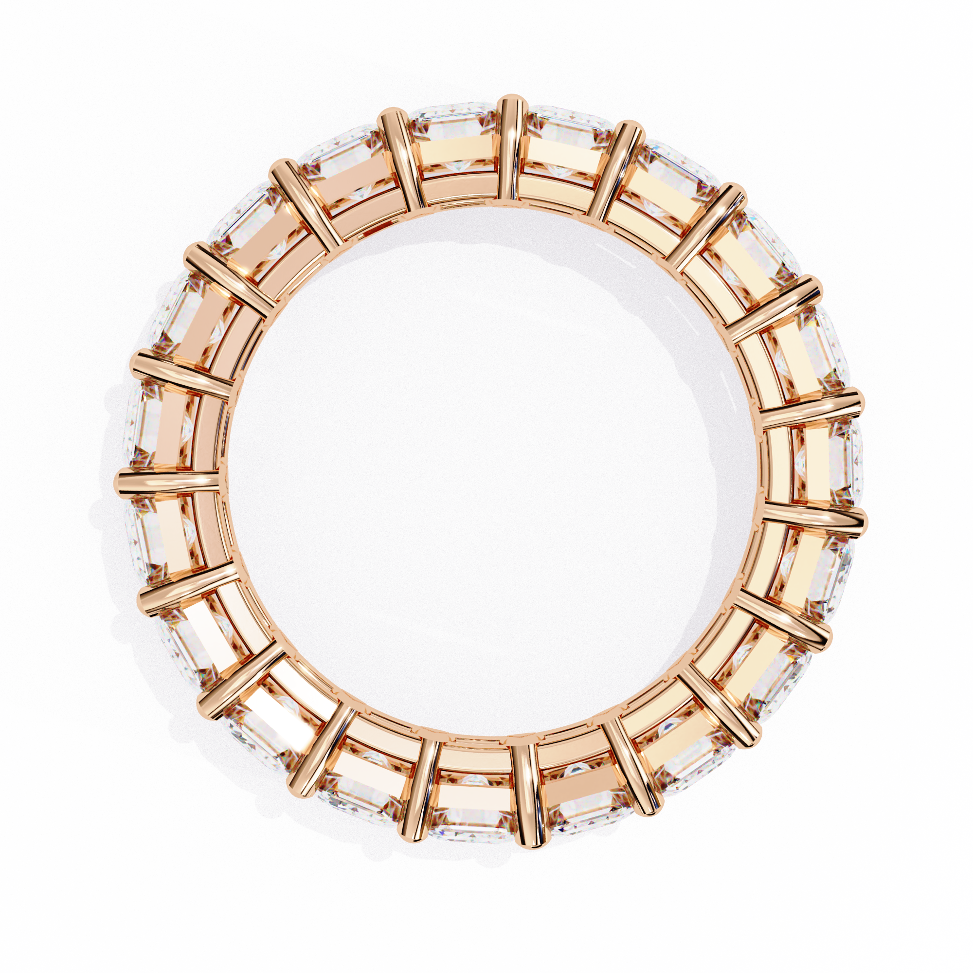 Emerald Eternity Band