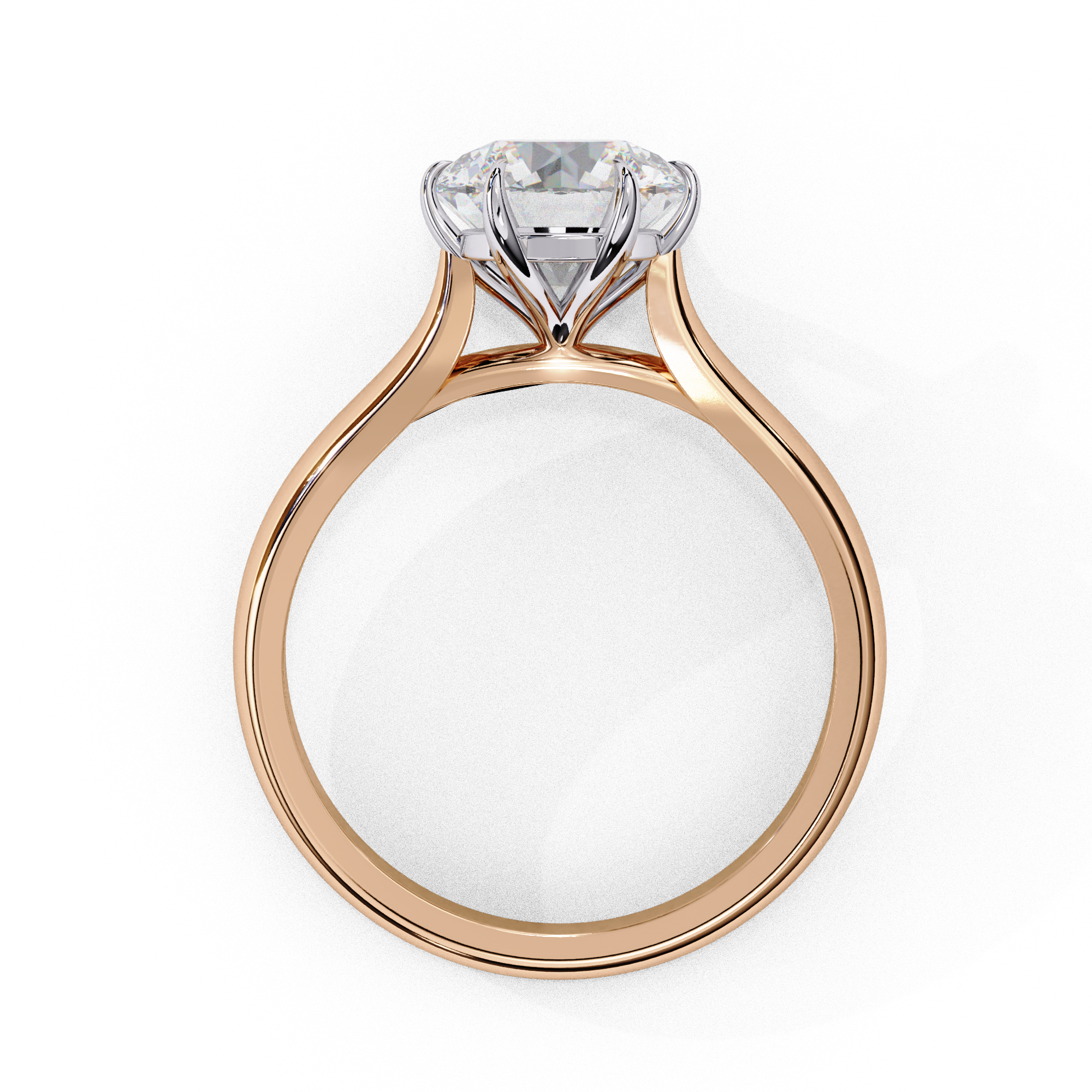 LIFESTYLES Classic Lab Grown Diamond Ring