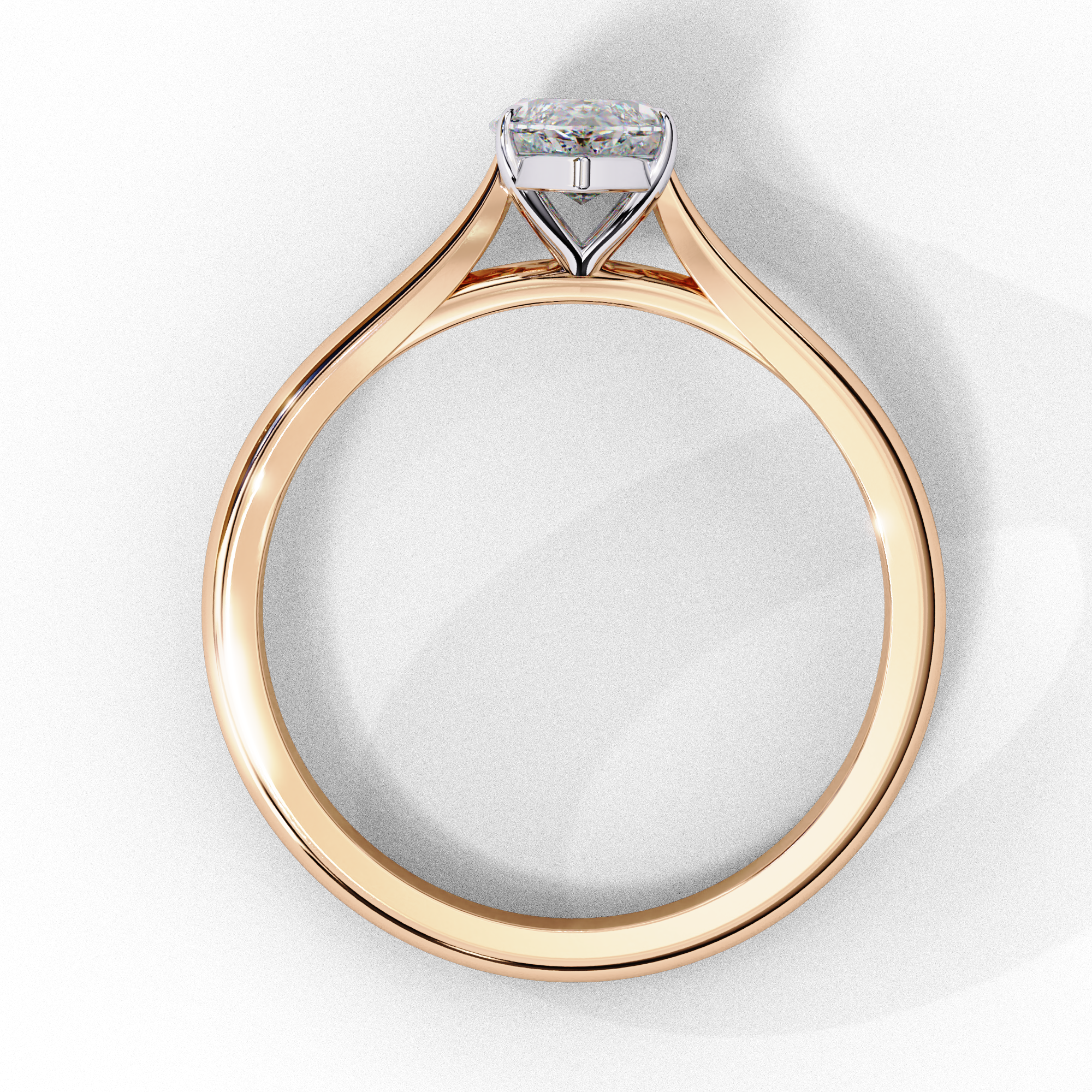 Classic Marquise Cut Solitaire Ring