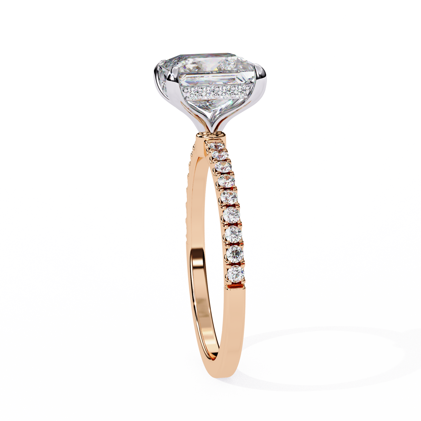 Princess cut Lab Grown Diamond Diamond