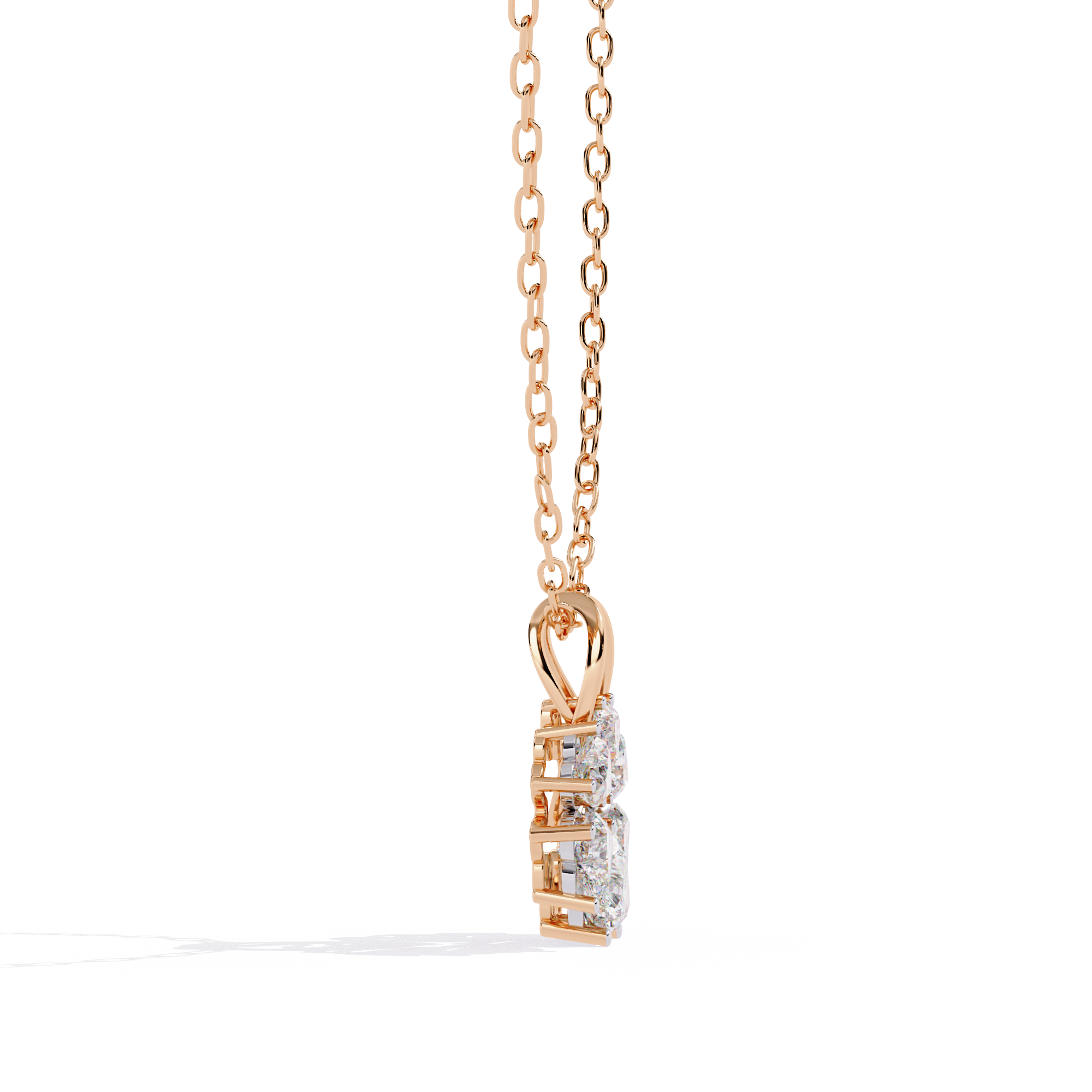 Lab Grown Diamond Pendant for Women
