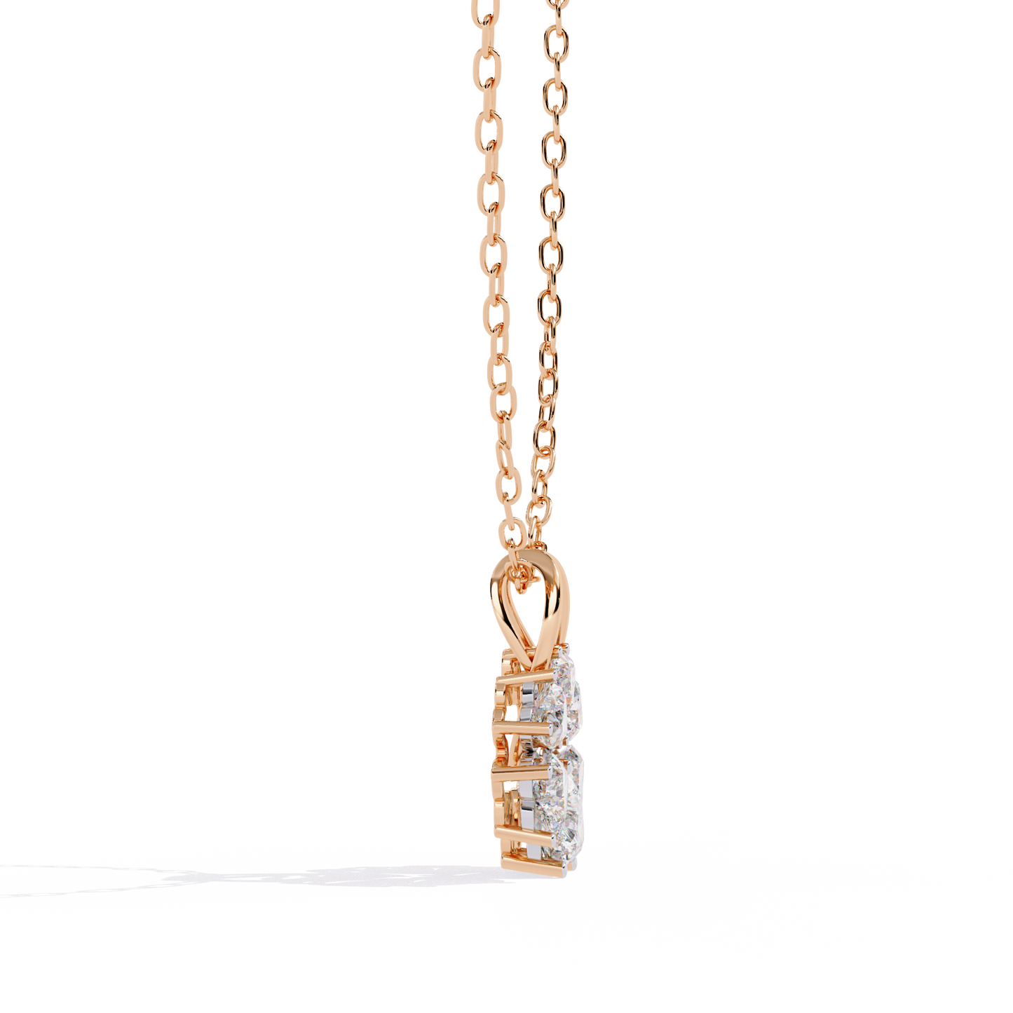 Lab Grown Diamond Pendant for Women
