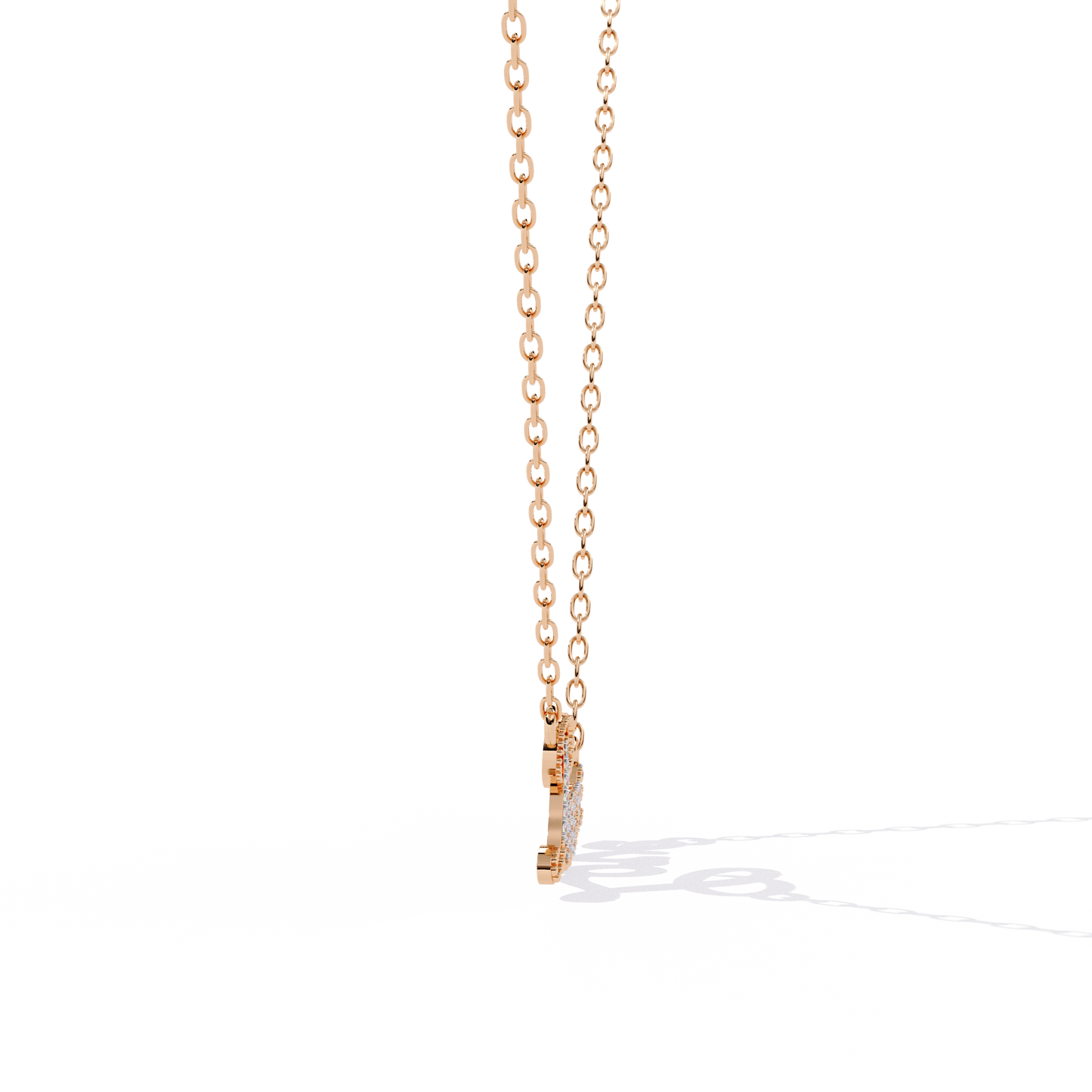 Diamond Necklace for women LOVE Pendant