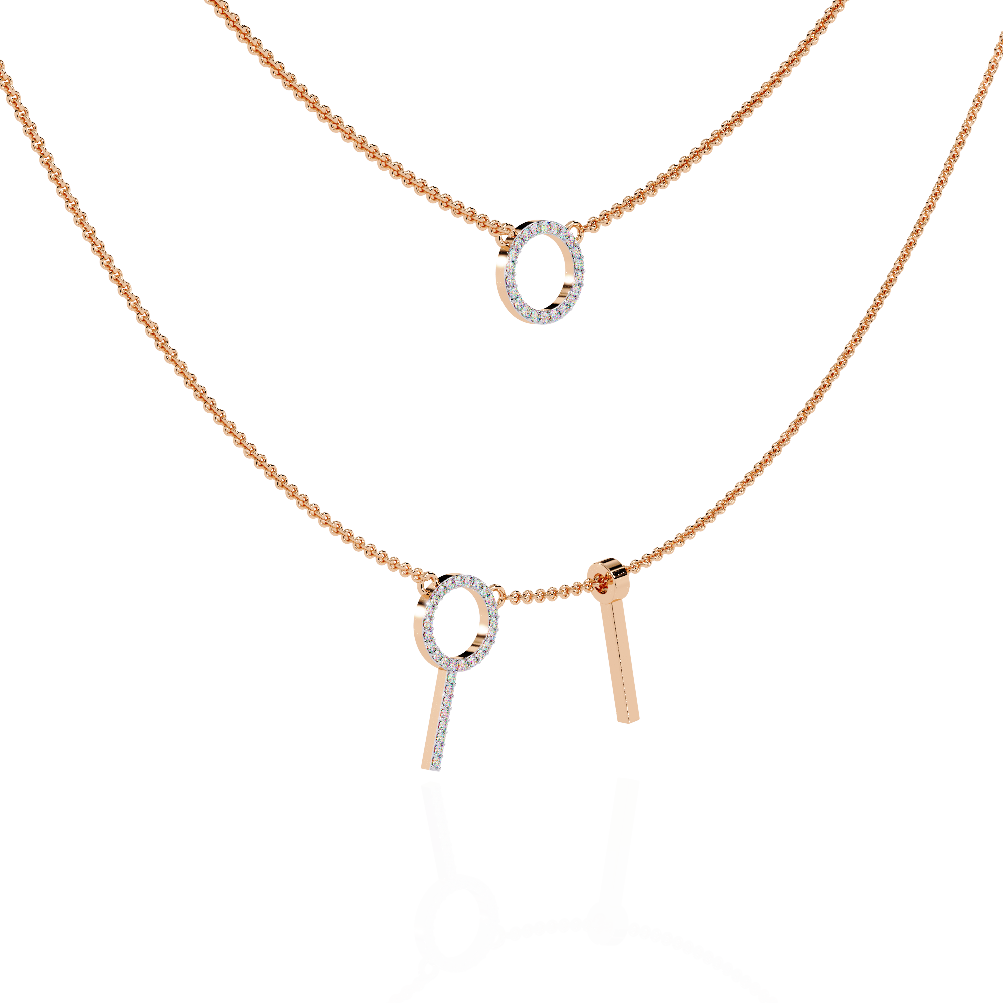 Infinity Glow Personalized Fine Lab Grown Diamond Jewelry