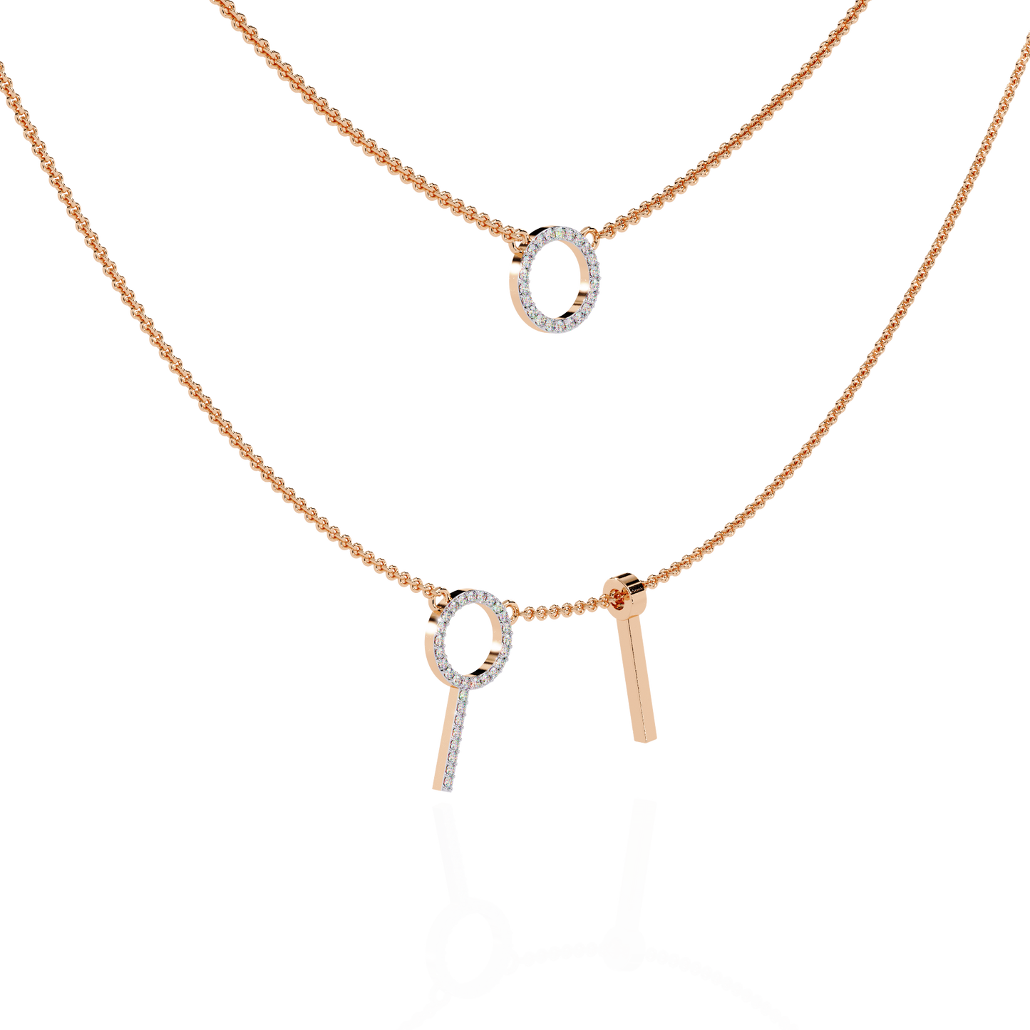 Infinity Glow Personalized Fine Lab Grown Diamond Jewelry