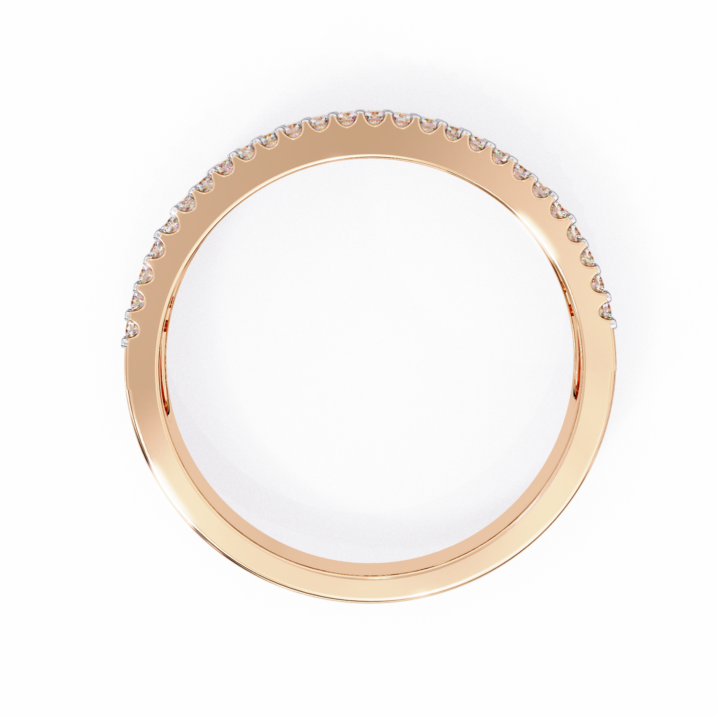 Luxury Lab-grown Diamond Eternity Band Ring