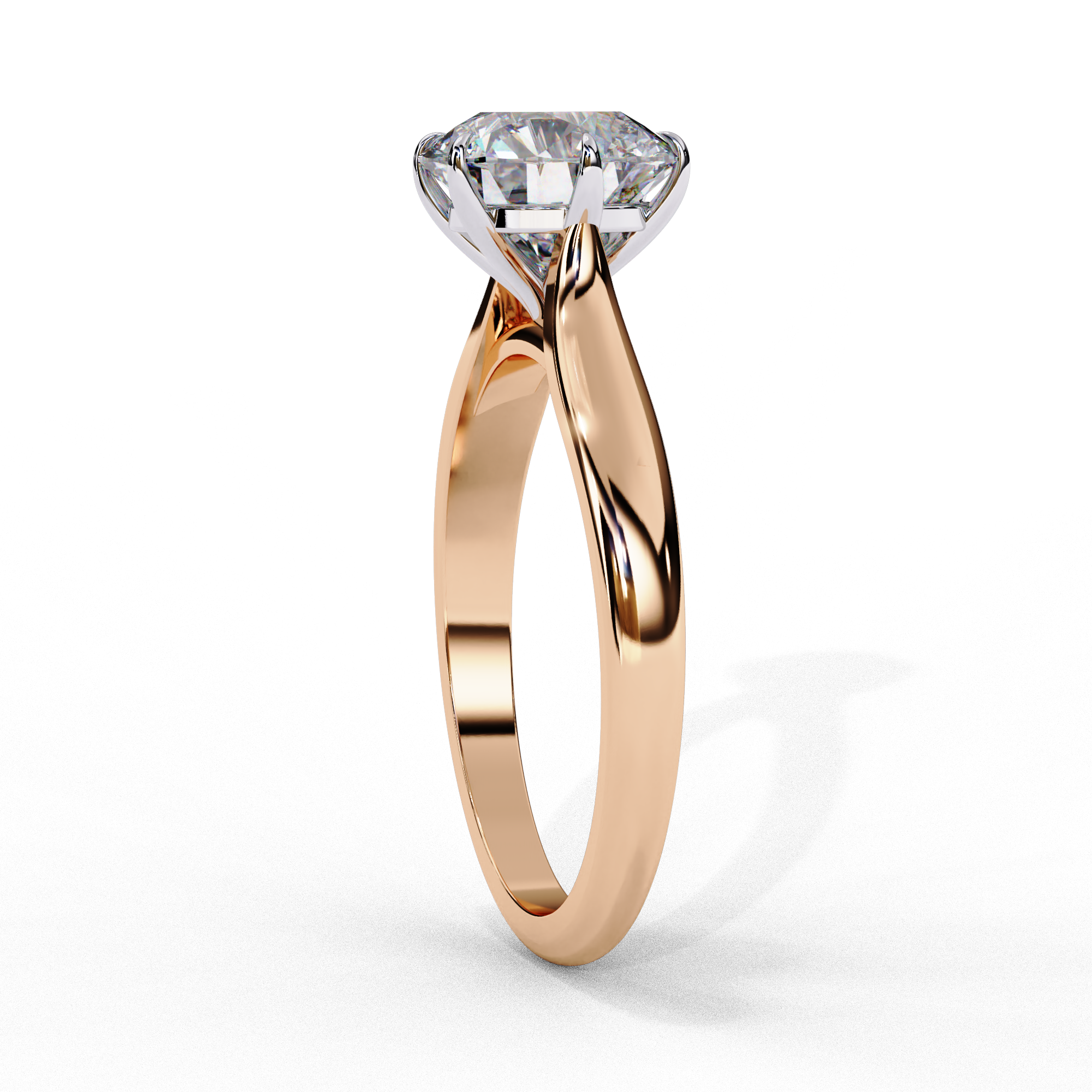 LIFESTYLES Classic Lab Grown Diamond Ring