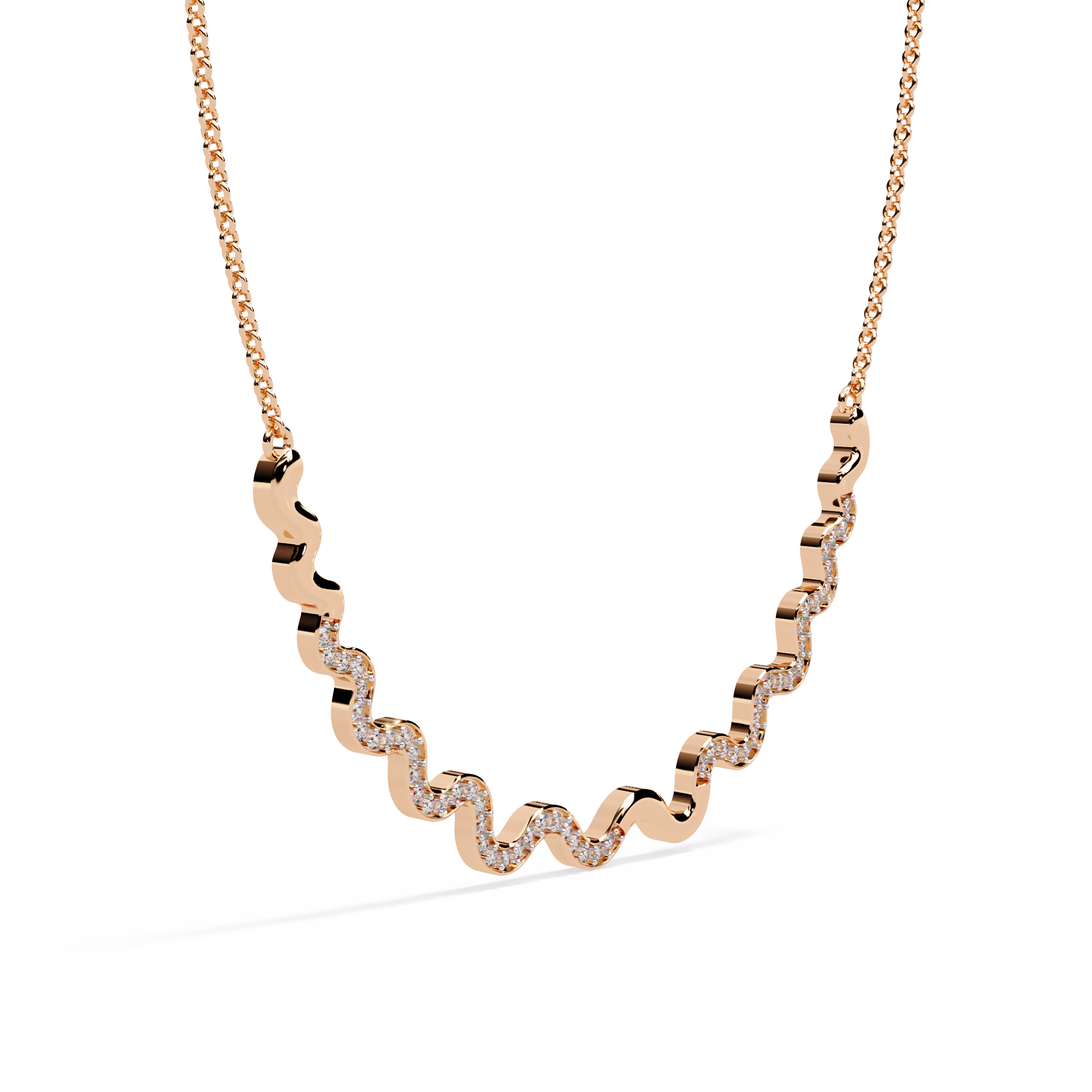 Lab-Grown Diamond Necklaces in India