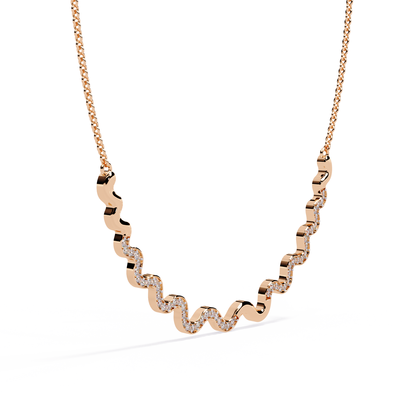 Lab-Grown Diamond Necklaces in India