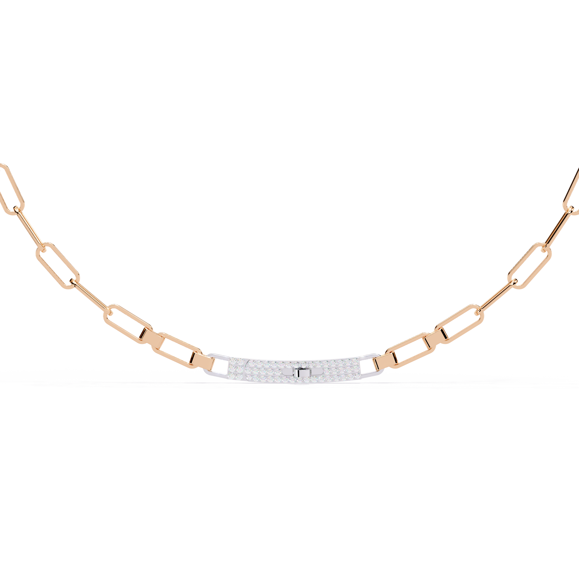 Mode | Elegant Round Lab Grown diamond curved