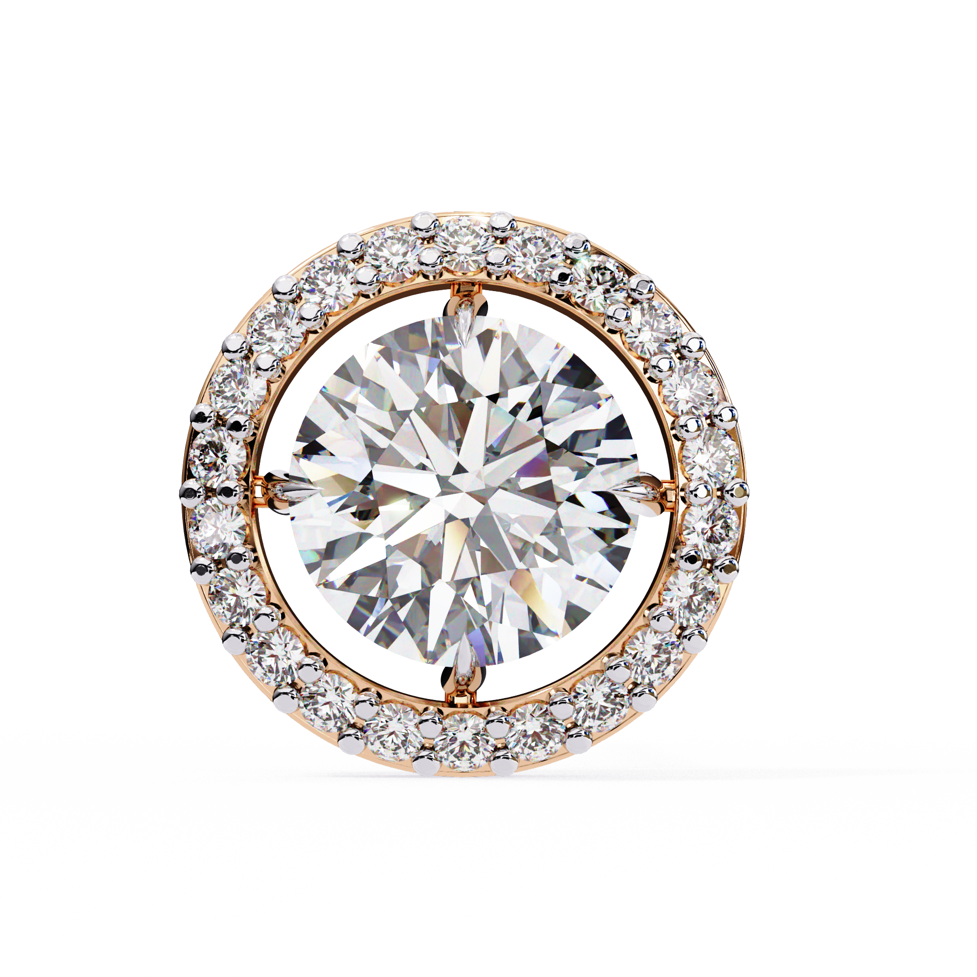 Buy Classic Round Diamond Studs