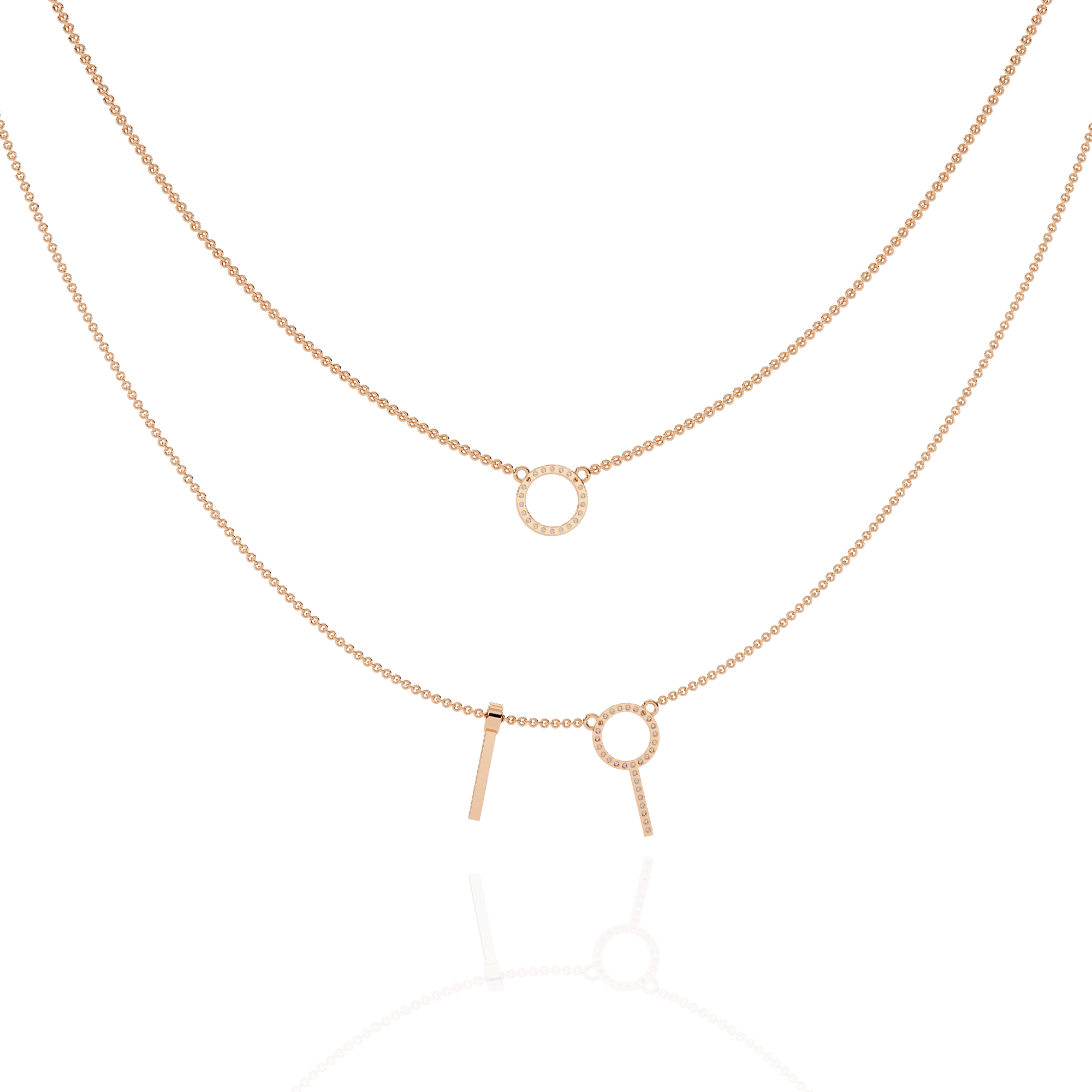 Infinity Glow Personalized Fine Lab Grown Diamond Jewelry