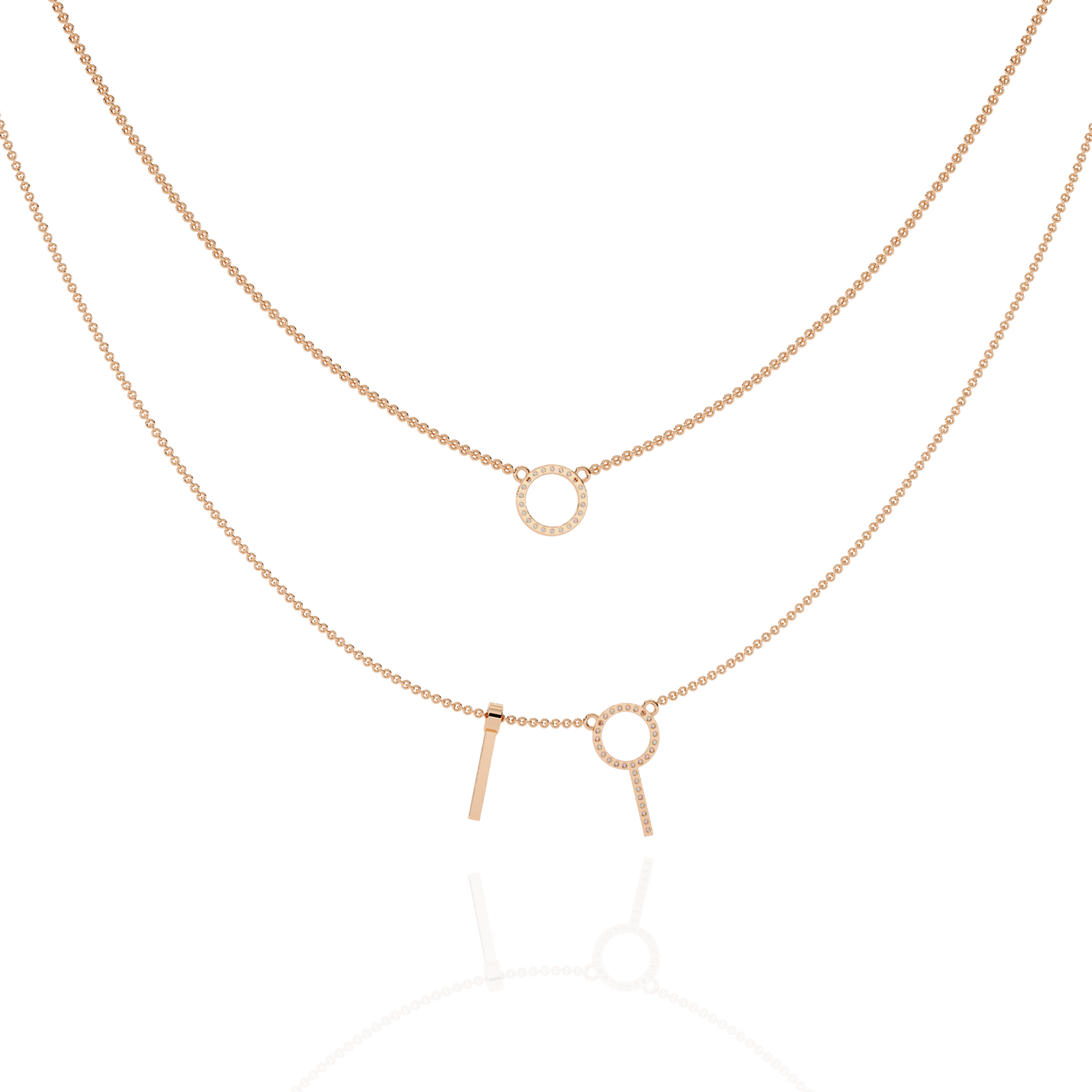 Infinity Glow Personalized Fine Lab Grown Diamond Jewelry