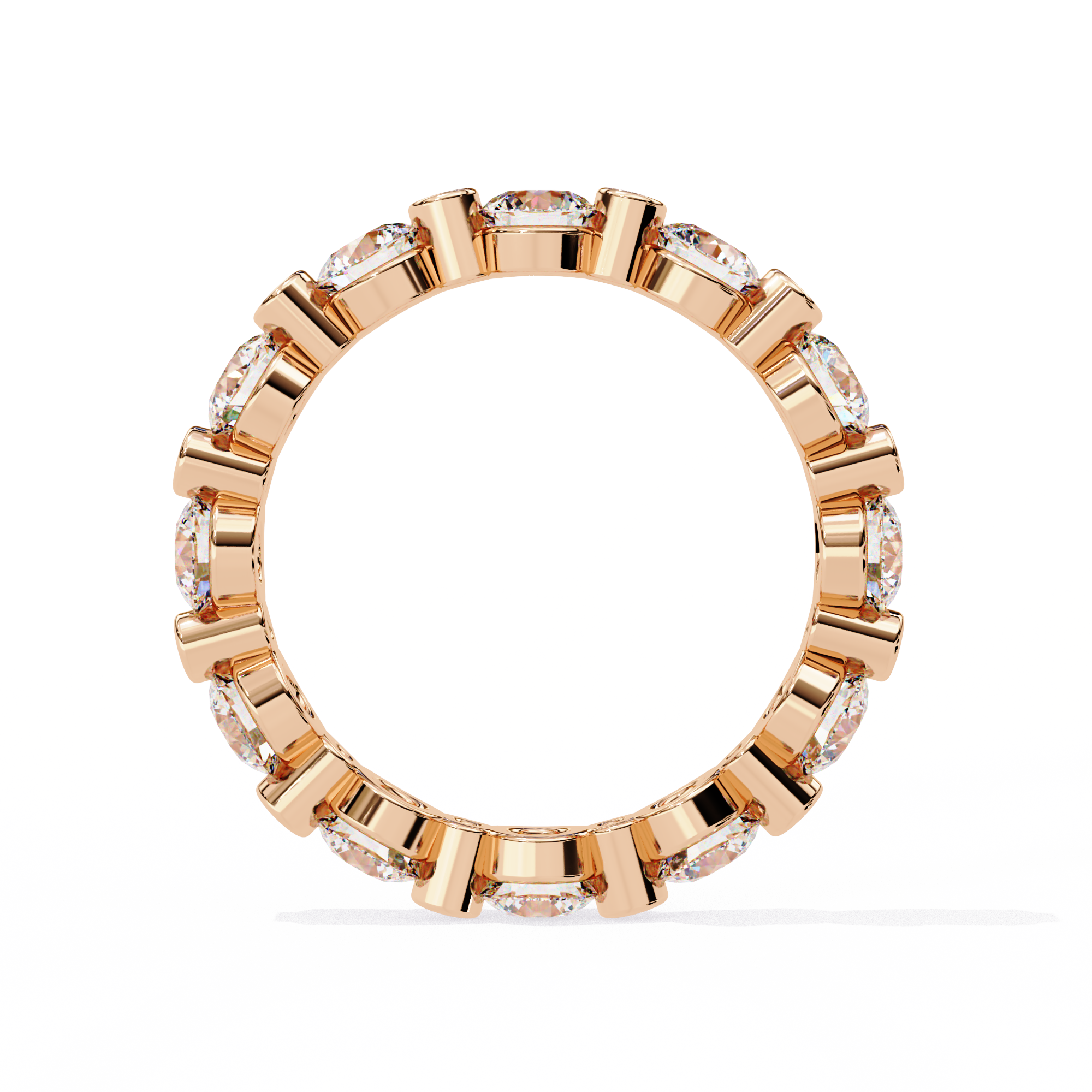 Minimalist Lab Grown Diamond Band for Women