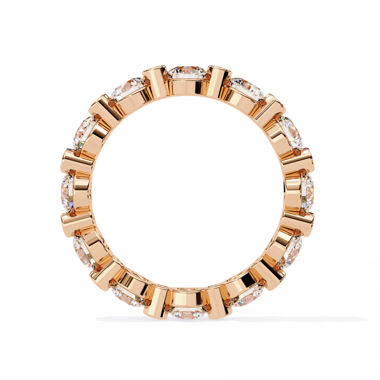 Minimalist Lab Grown Diamond Band for Women