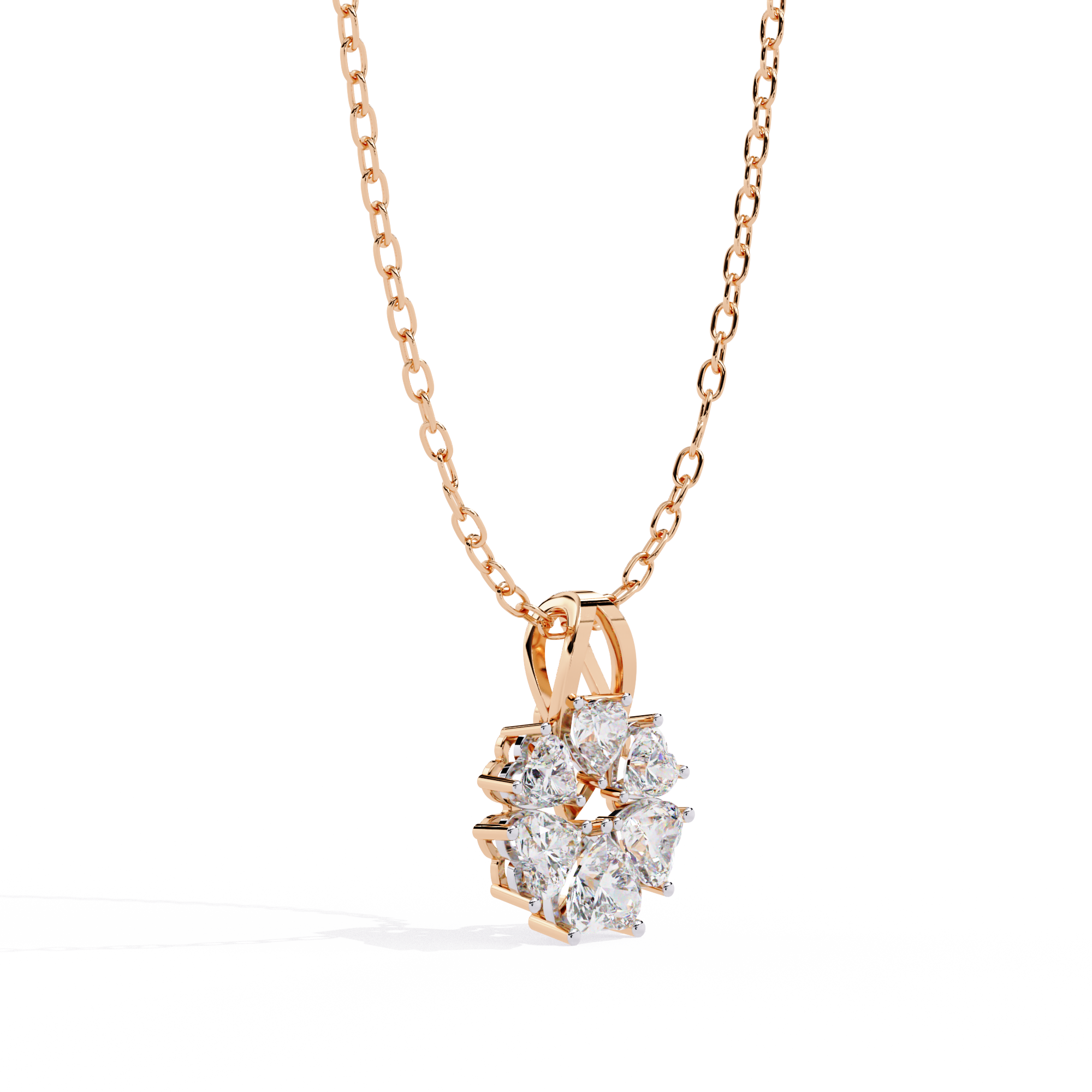 Lab Grown Diamond Pendant for Women