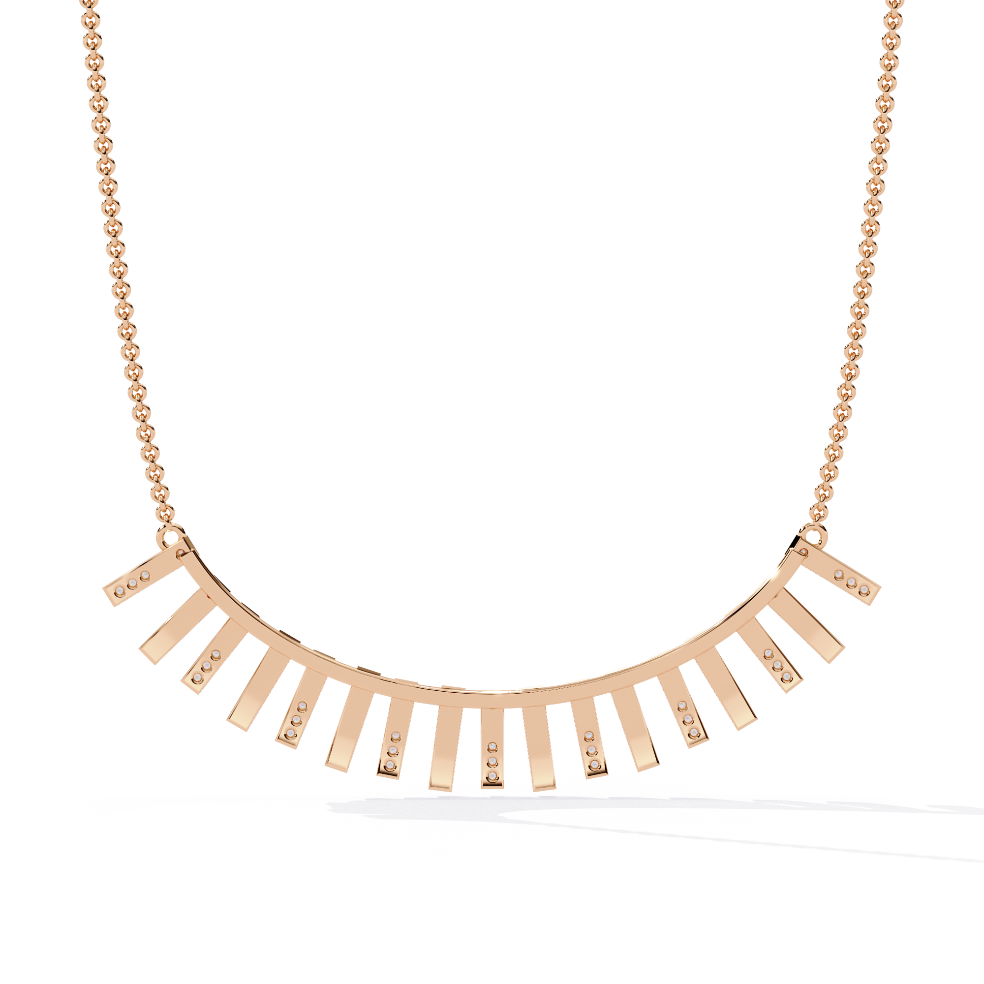 Lab Grown Diamond Infinity Glow Necklace