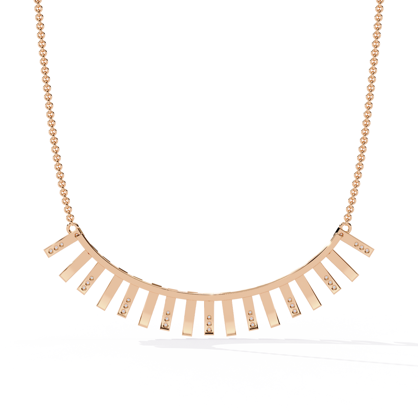 Lab Grown Diamond Infinity Glow Necklace