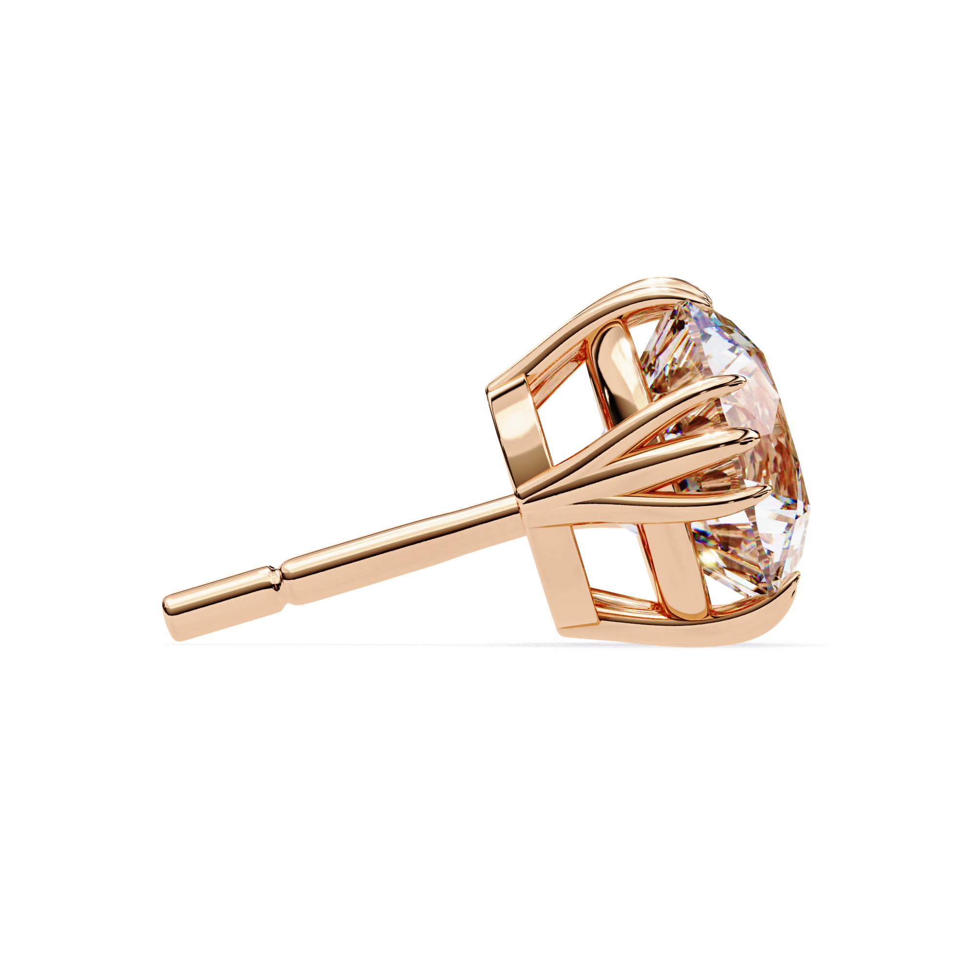 Trinity 2-carat Diamond Studs