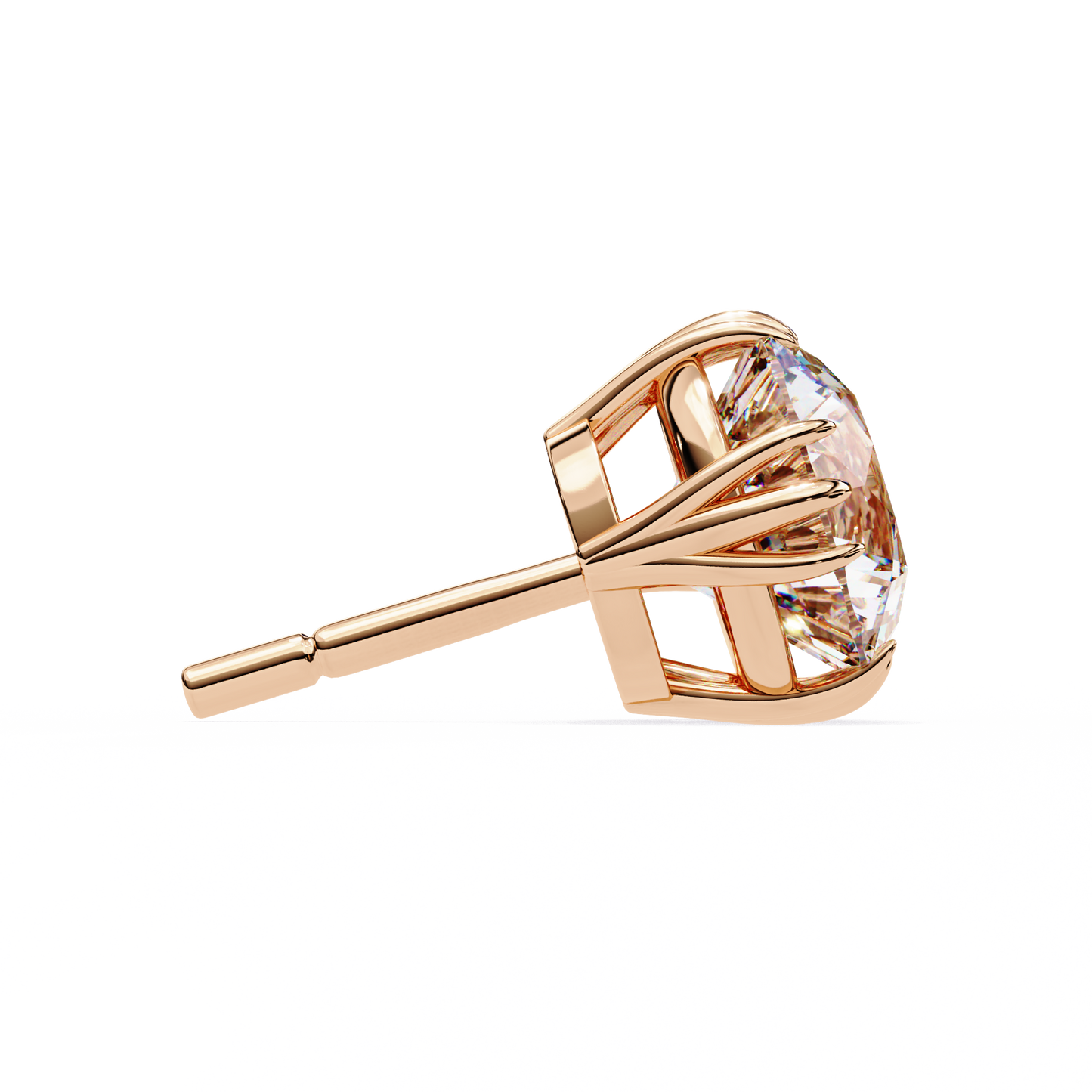 Trinity 2-carat Diamond Studs