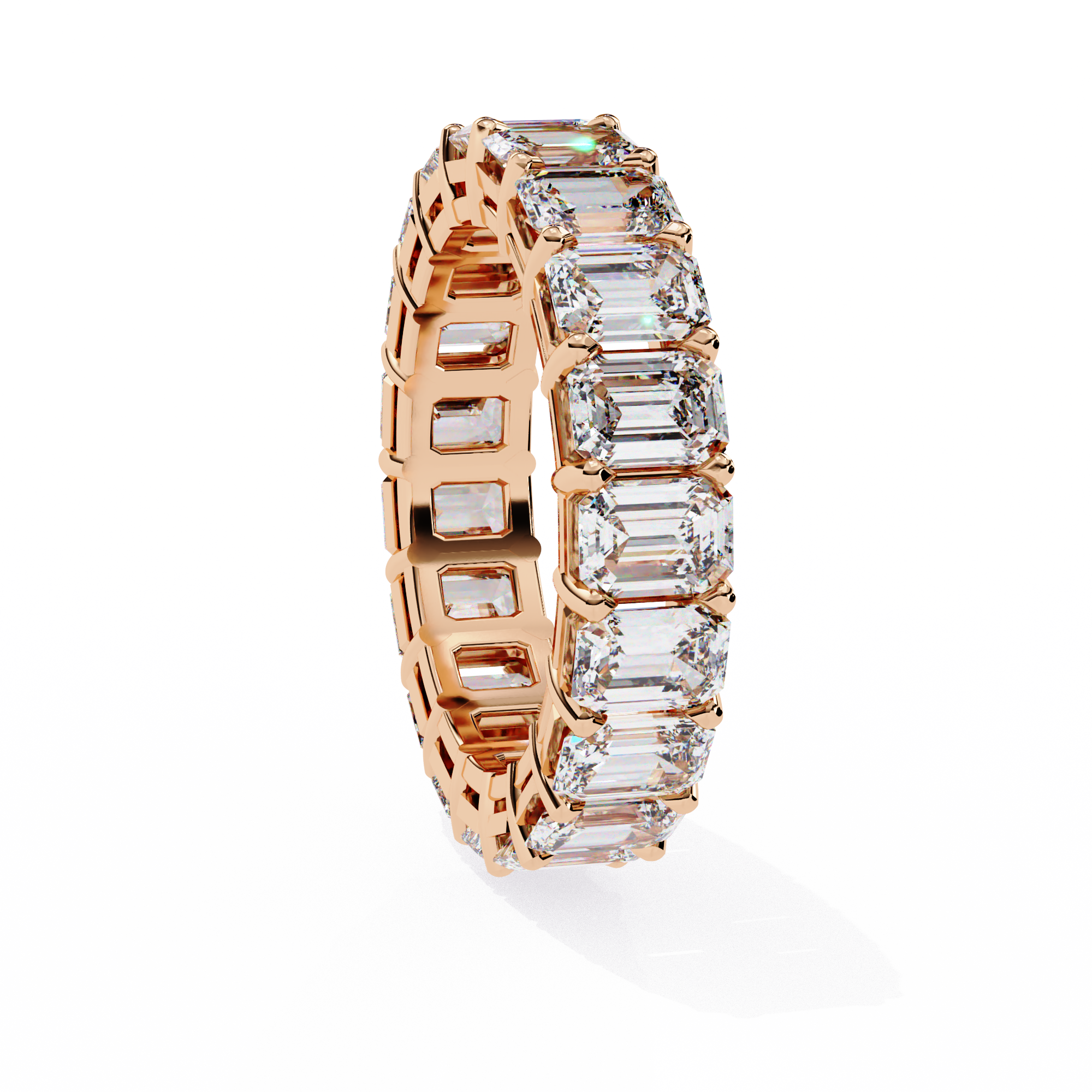Emerald Eternity Band