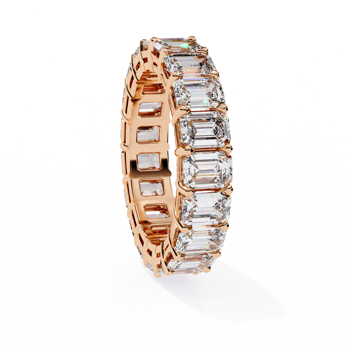 Emerald Eternity Band