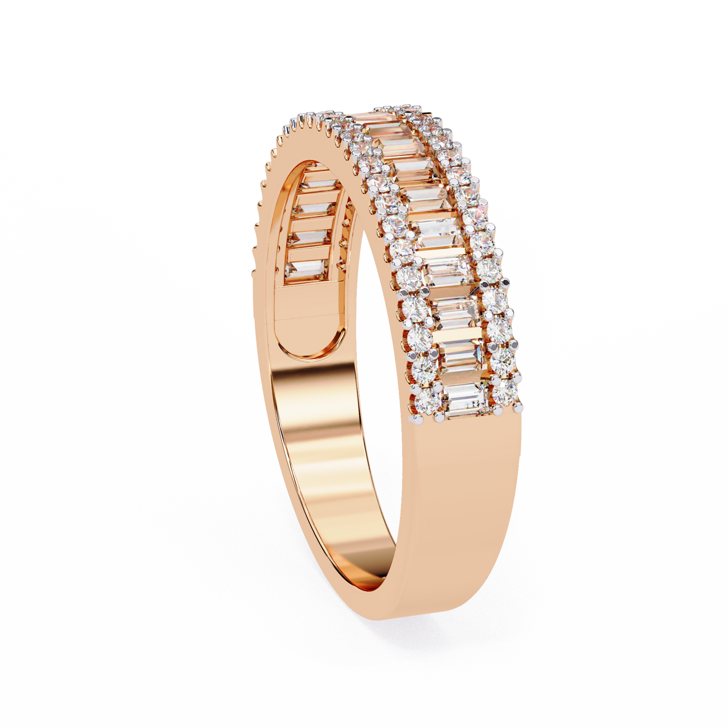 Luxury Lab-grown Diamond Eternity Band Ring
