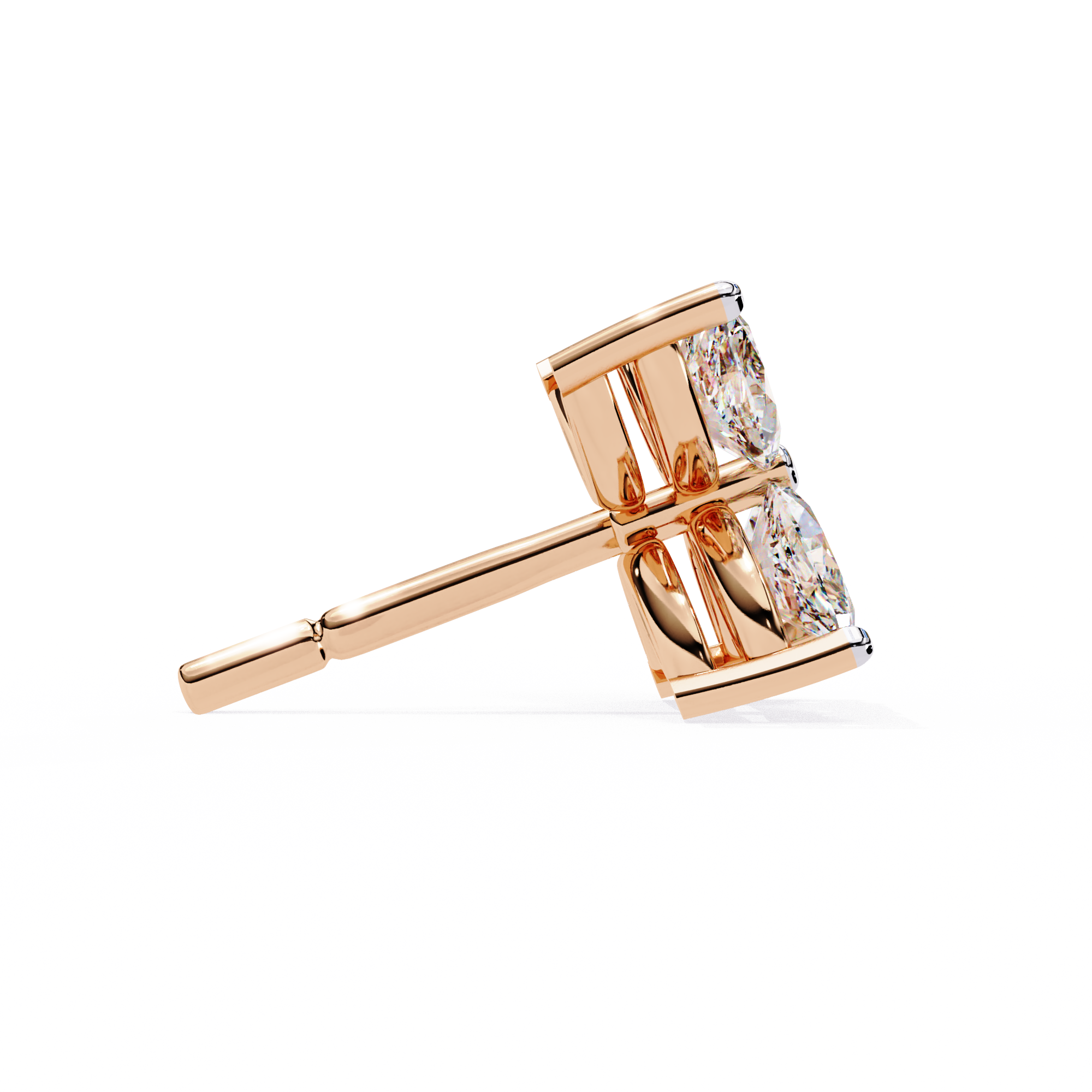 Marquise Diamond Earring