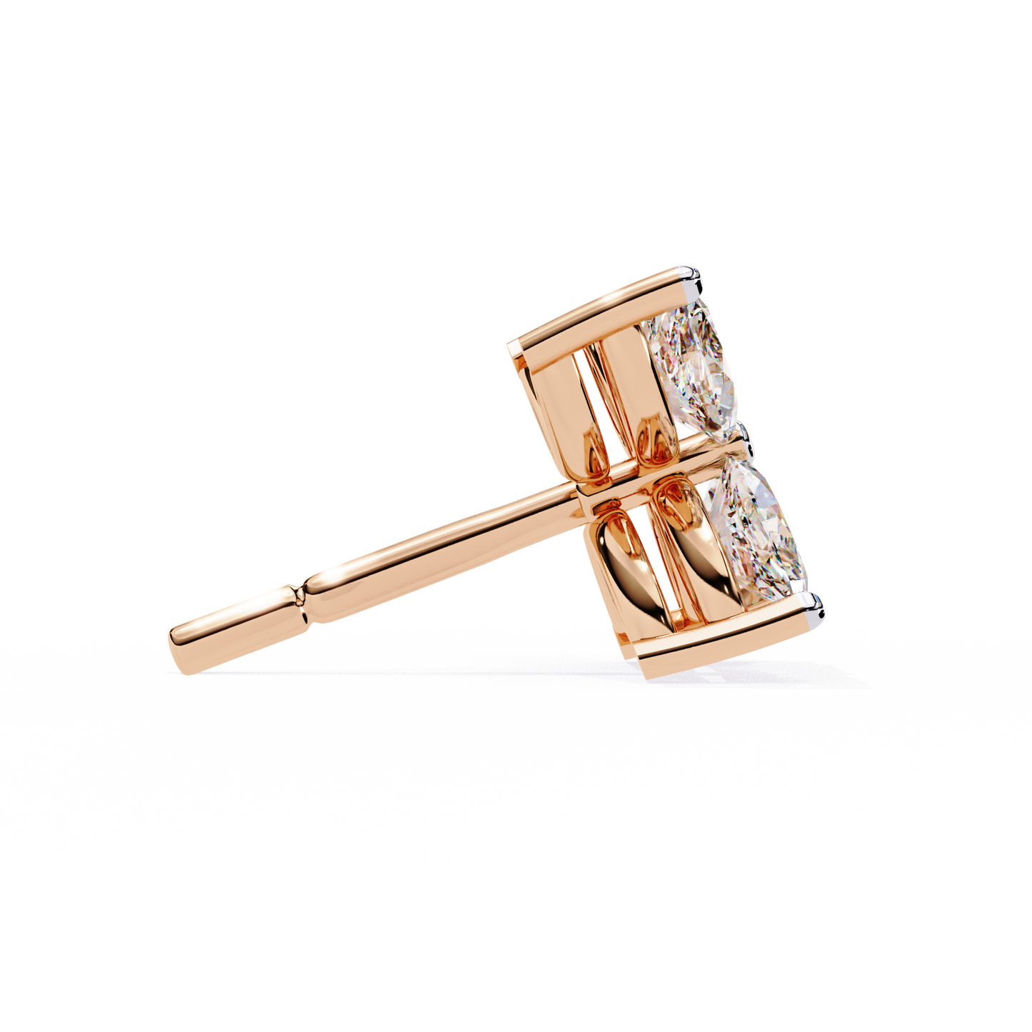 Marquise Diamond Earring