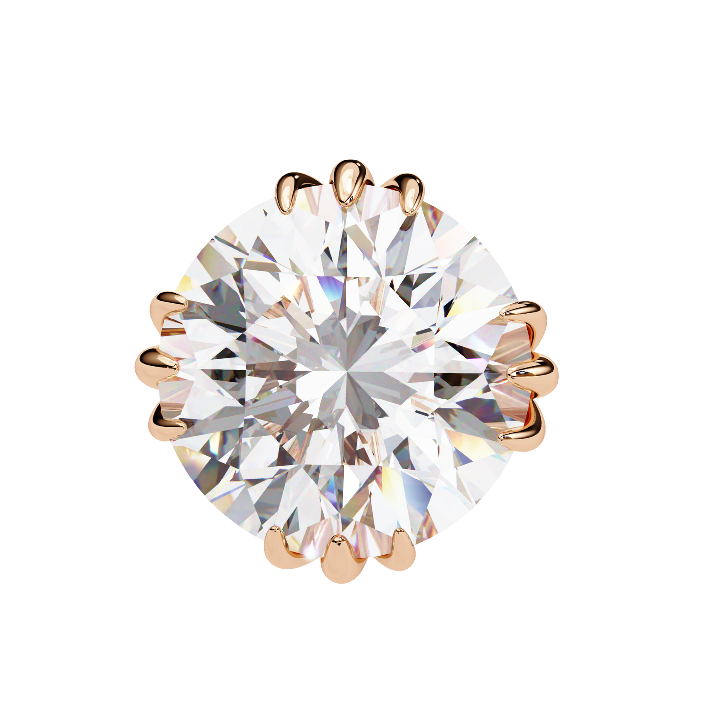 Trinity 2-carat Diamond Studs