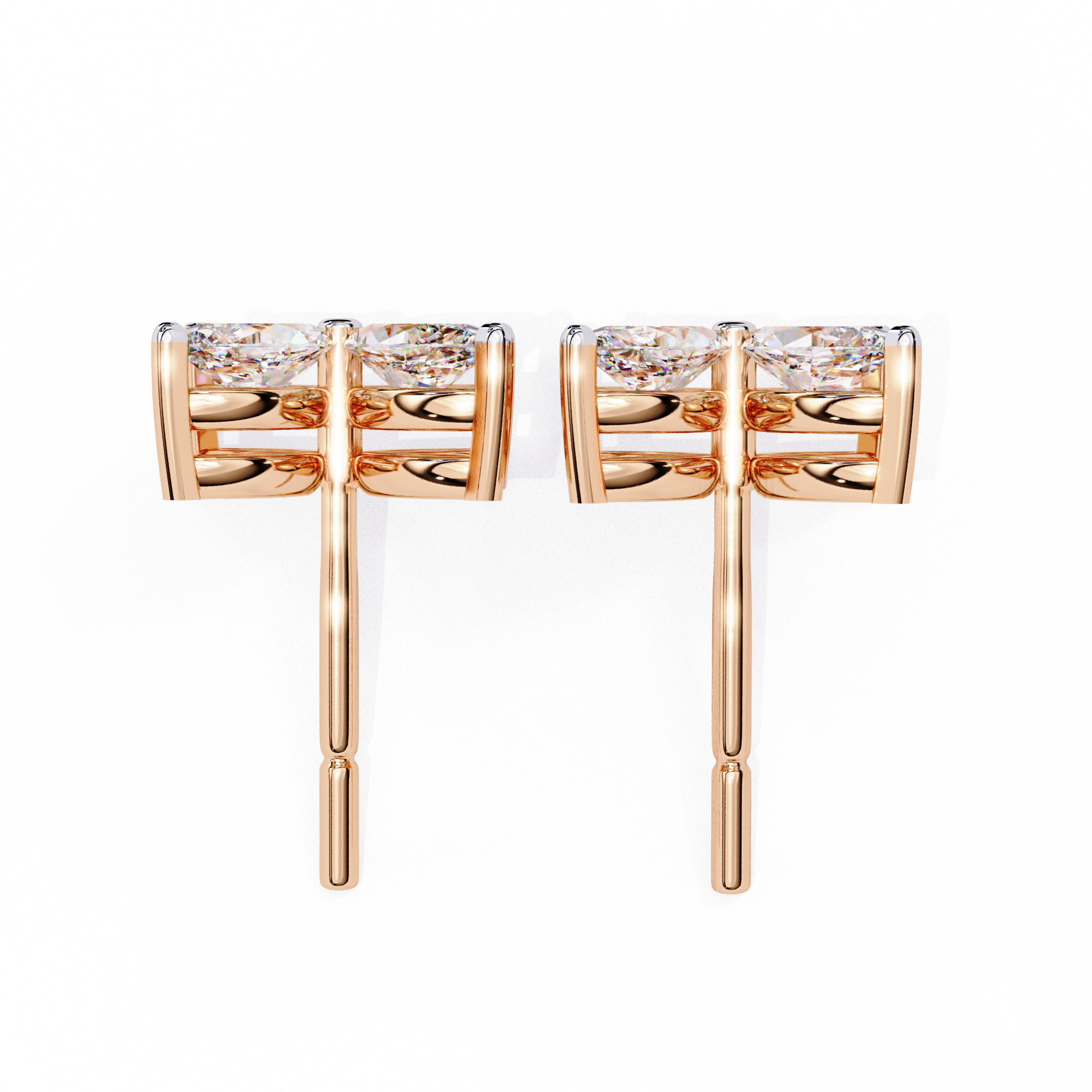 Marquise Diamond Earring