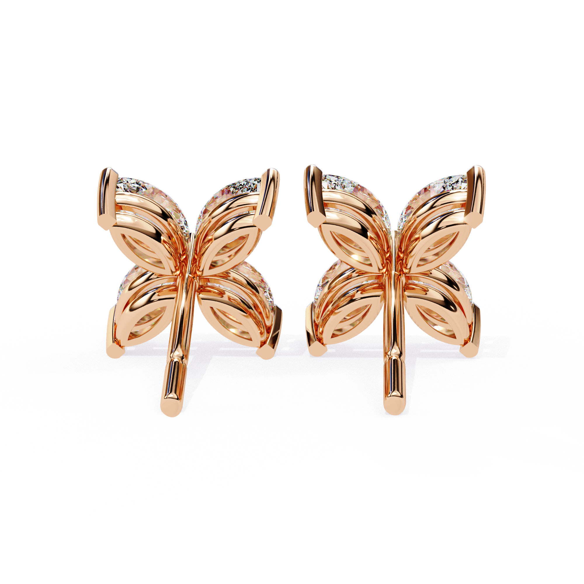 Marquise Diamond Earring