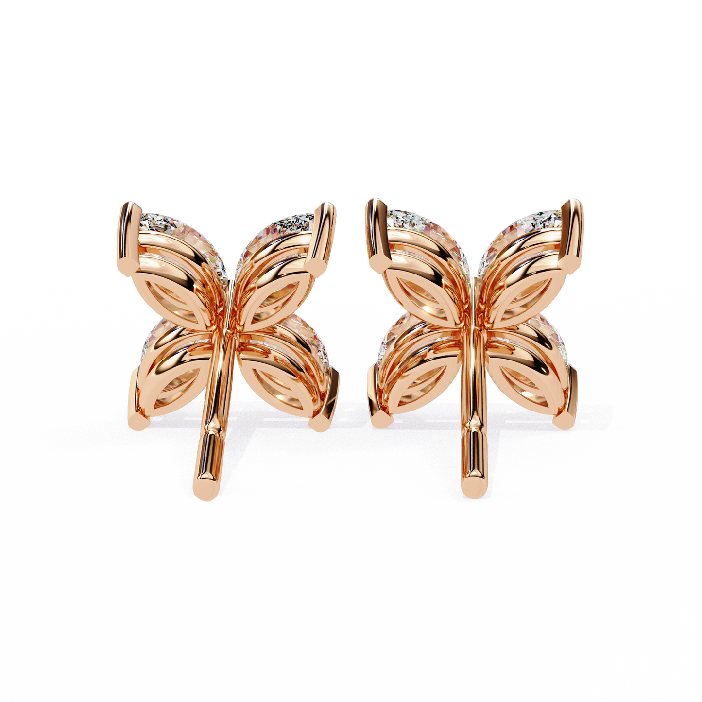 Marquise Diamond Earring