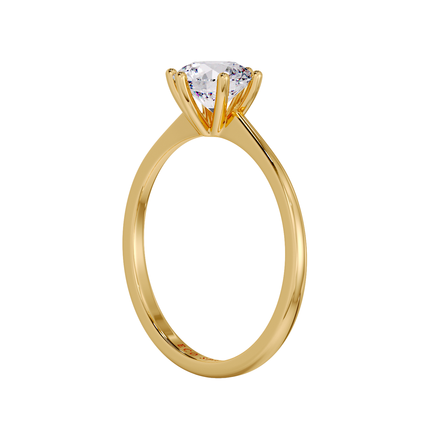 BEST ROUND DIAMOND RING
