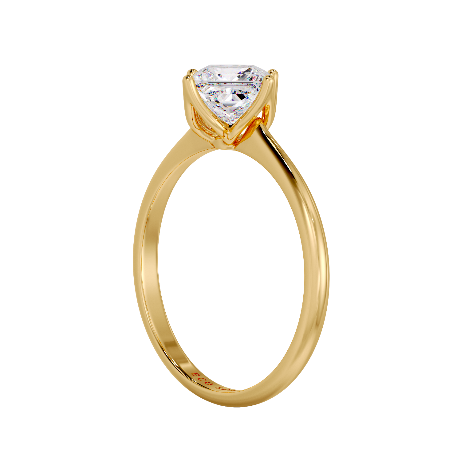 PRINCESS DIAMOND RING