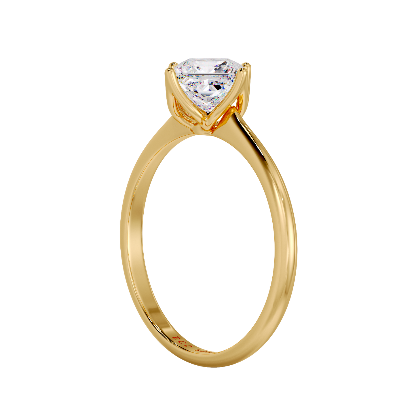 PRINCESS DIAMOND RING