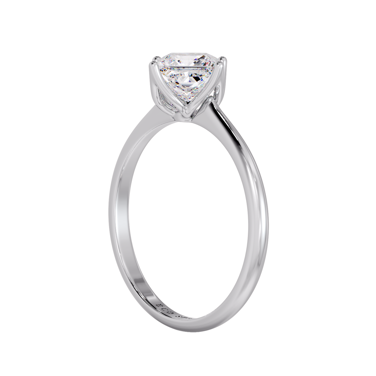 PRINCESS DIAMOND RING