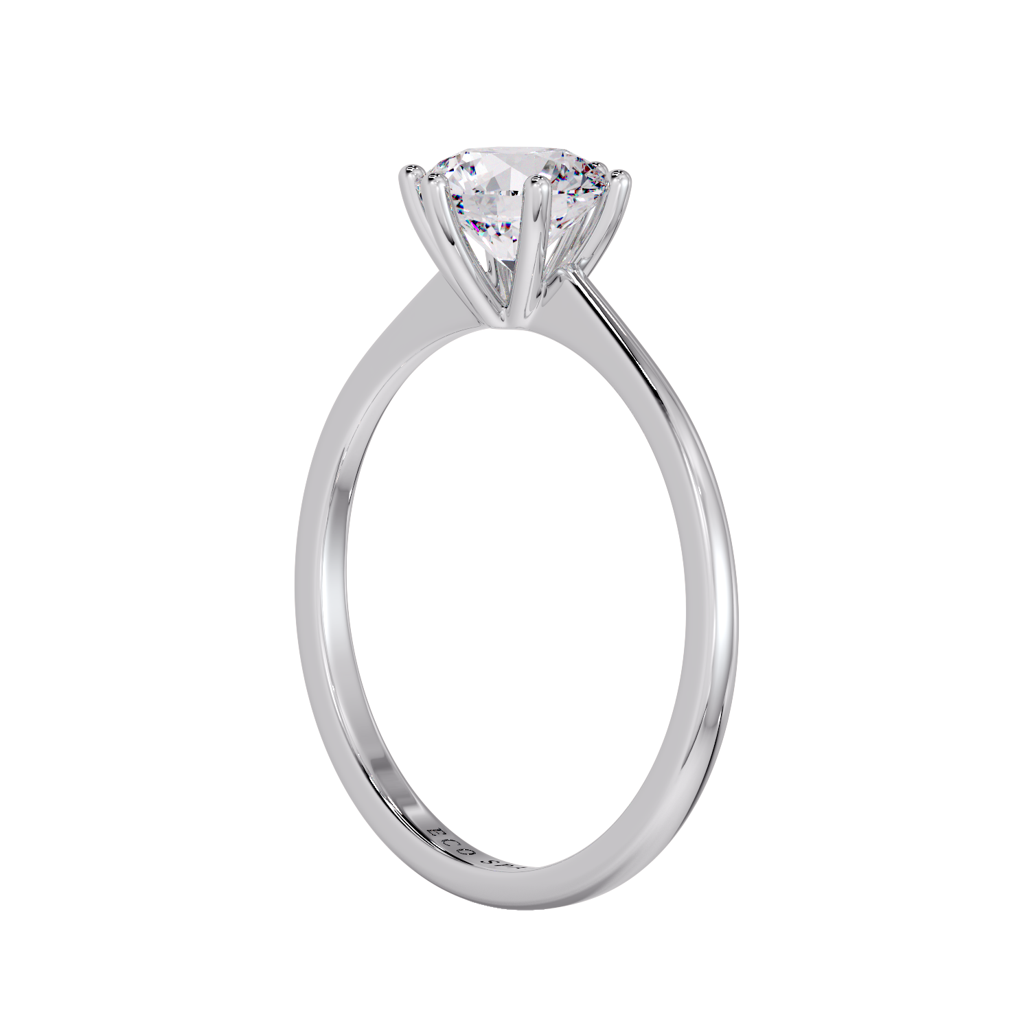 BEST ROUND DIAMOND RING