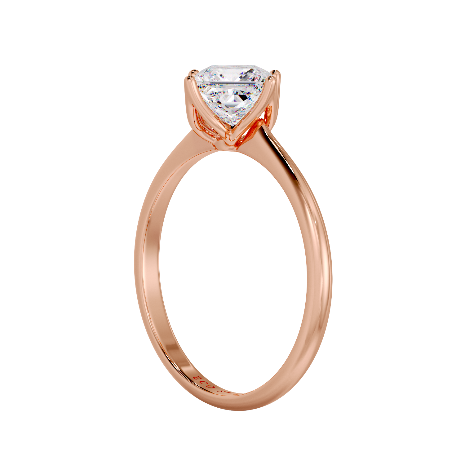 PRINCESS DIAMOND RING