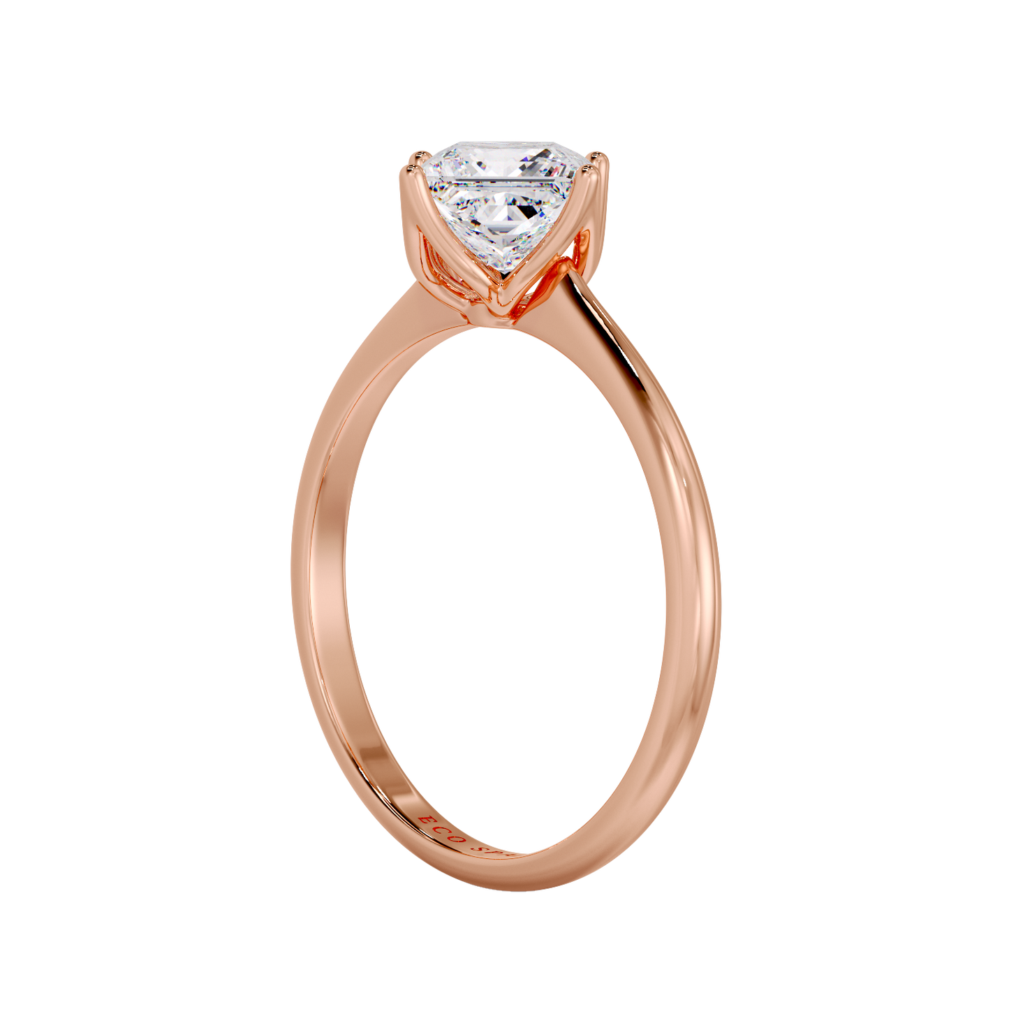 PRINCESS DIAMOND RING