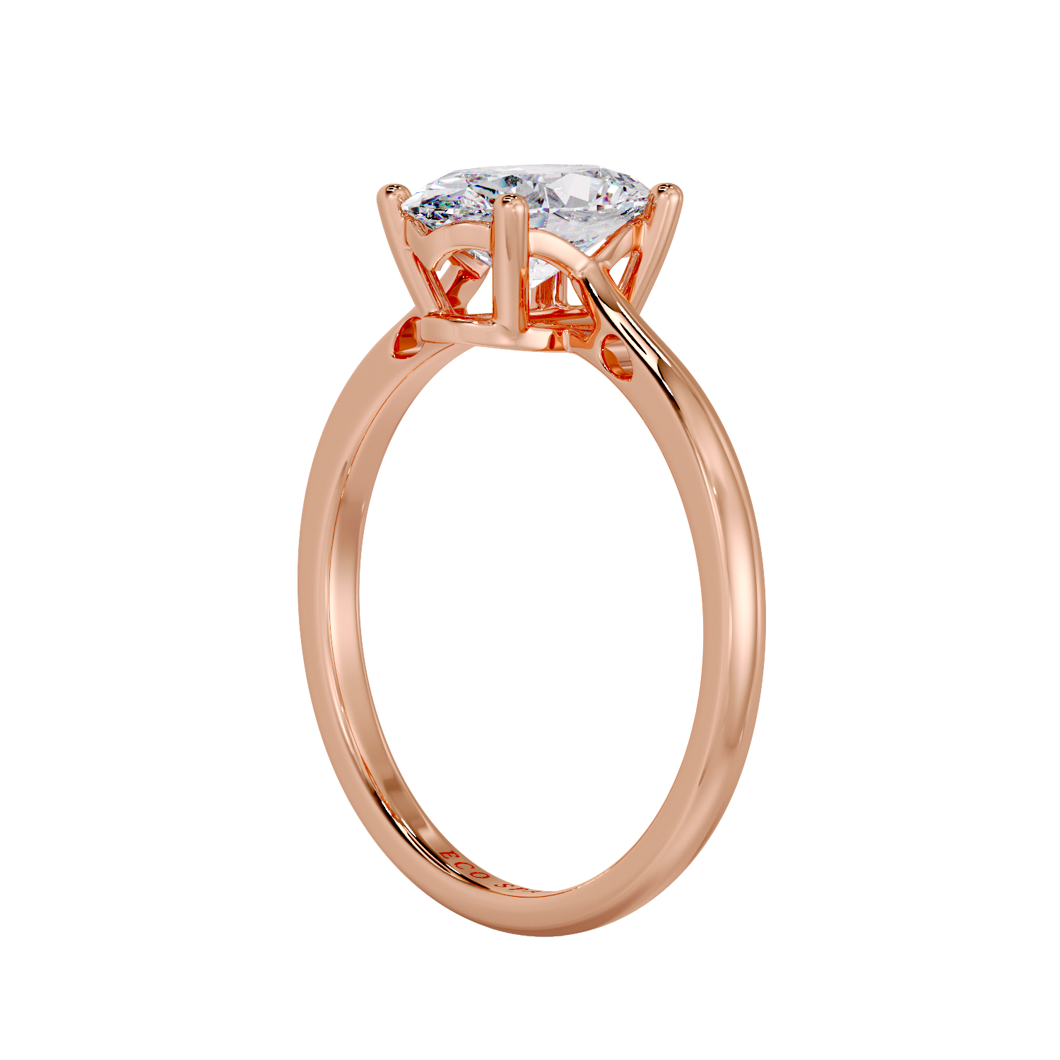 OVAL DIAMOND RING