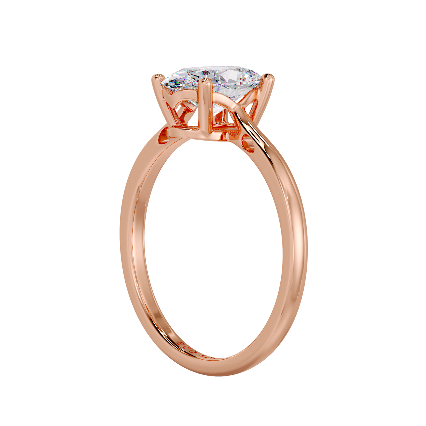 OVAL DIAMOND RING