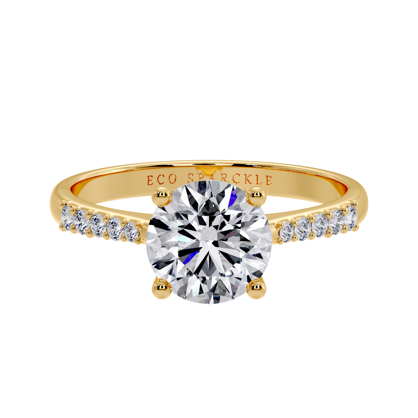 ROUND DIAMOND SOLITAIRE RING
