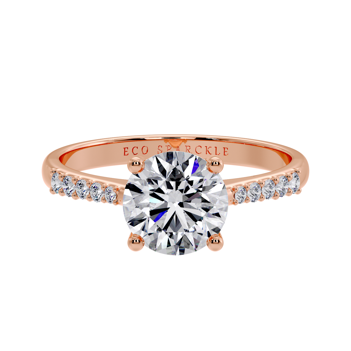 ROUND DIAMOND SOLITAIRE RING