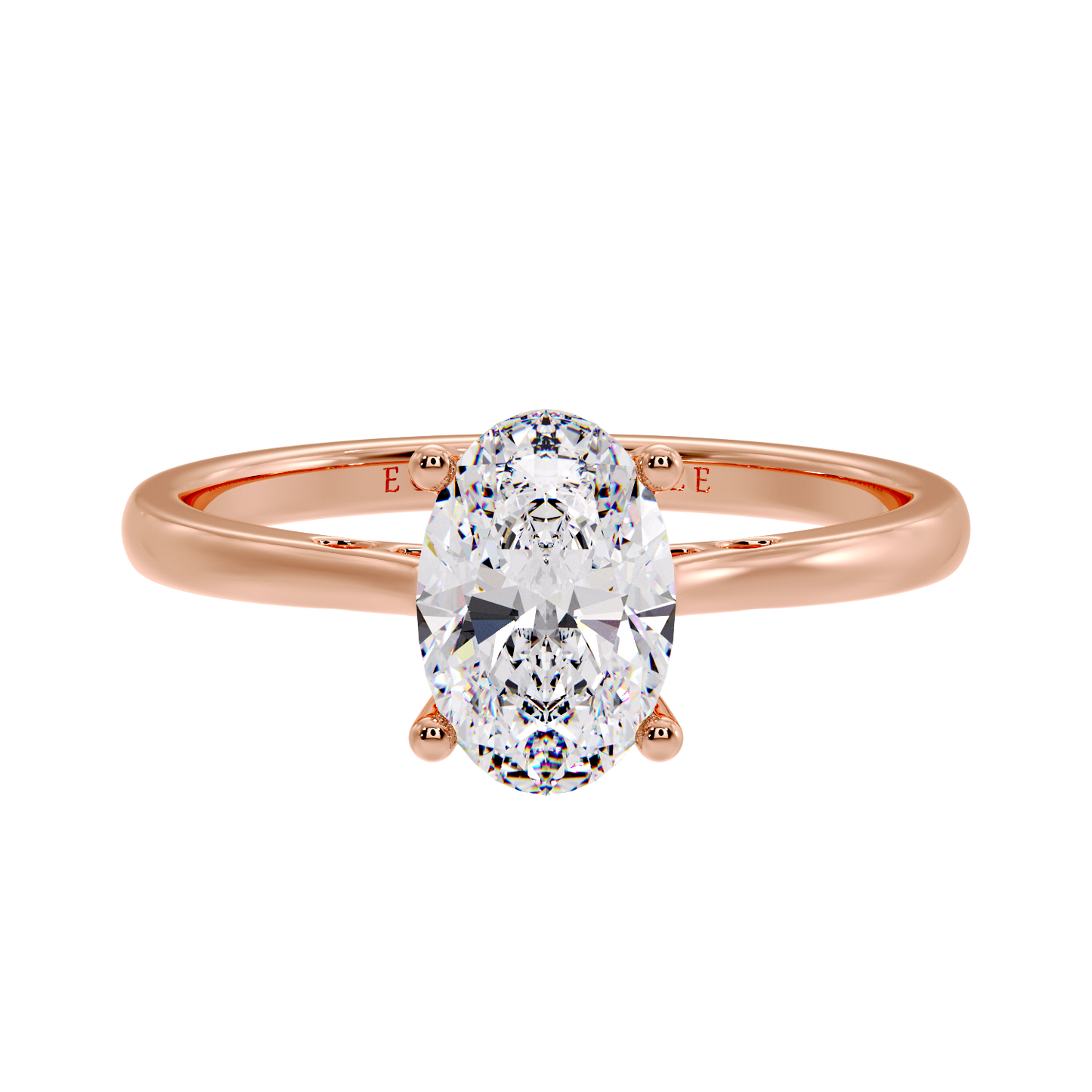 OVAL DIAMOND RING